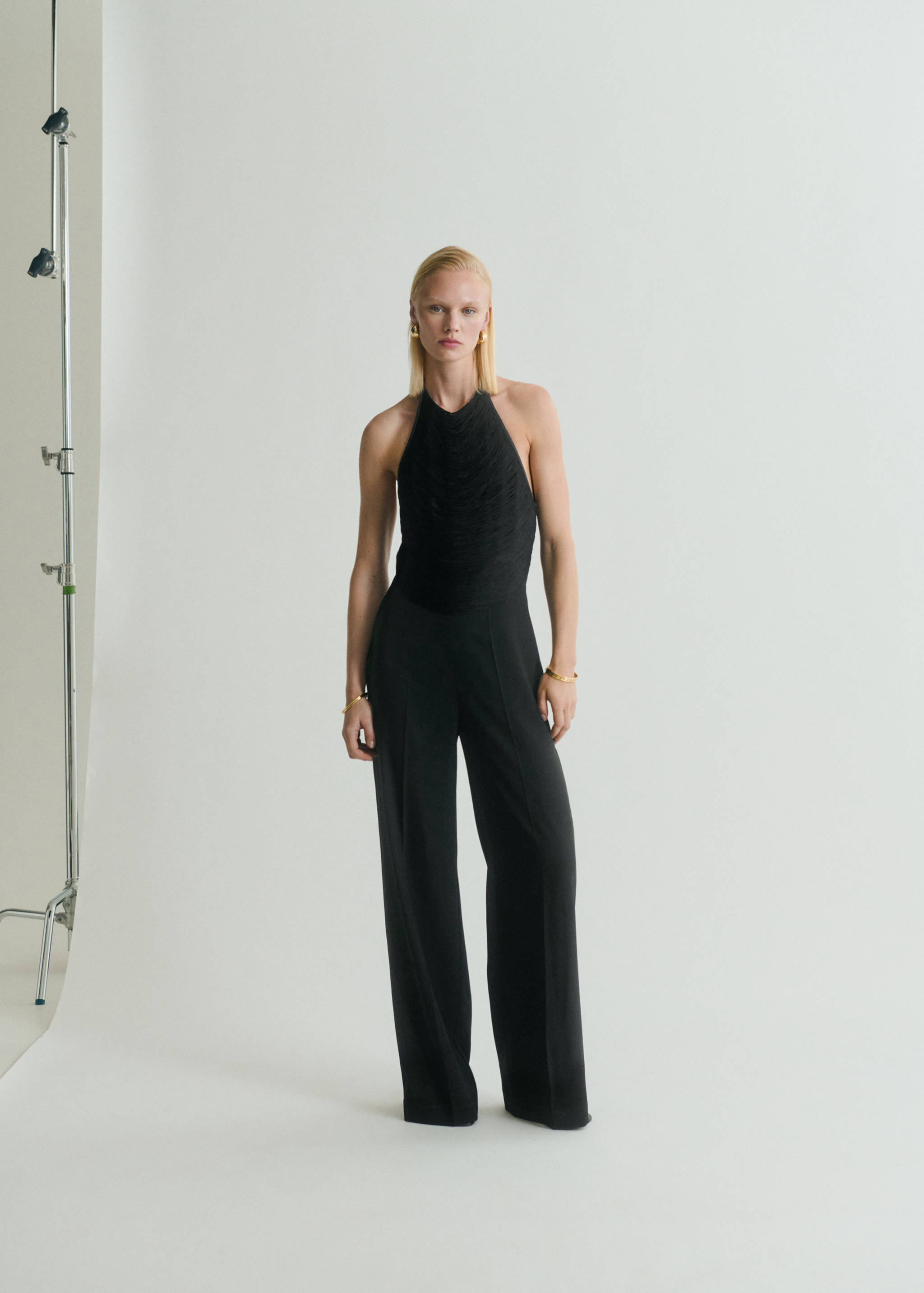 Halter neck jumpsuit - General plane