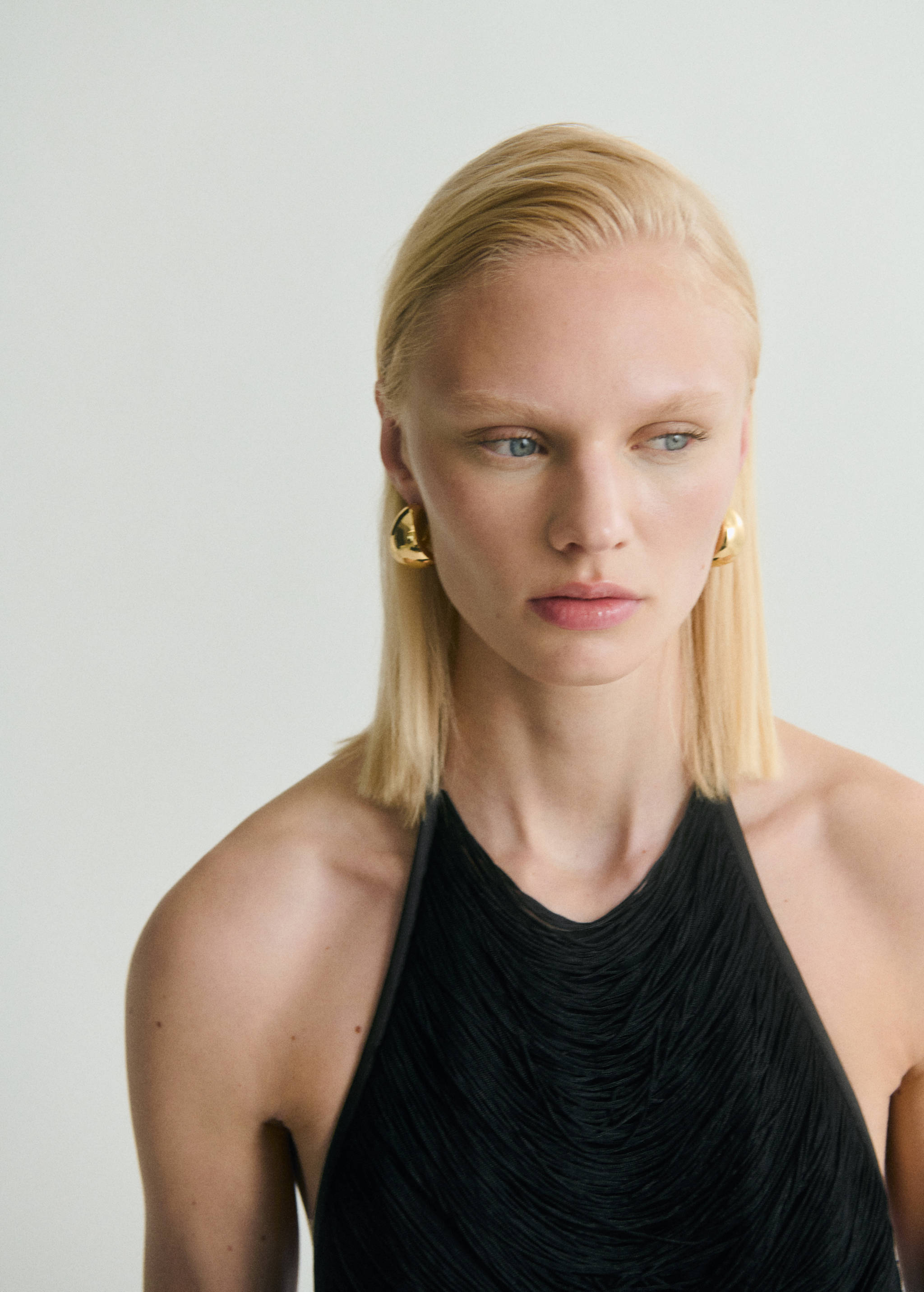 Halter neck jumpsuit - Details of the article 1