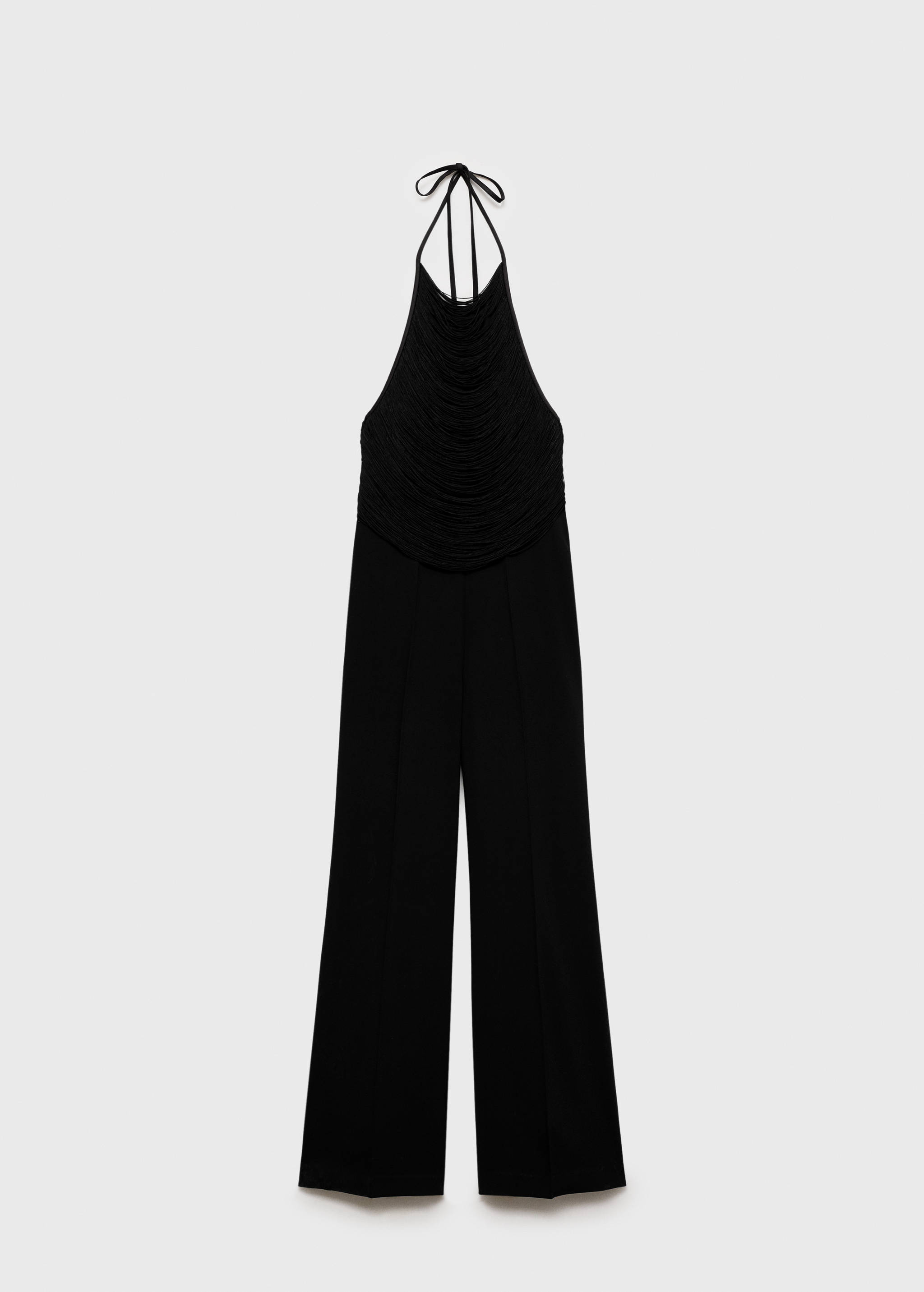 Halter neck jumpsuit - Article without model