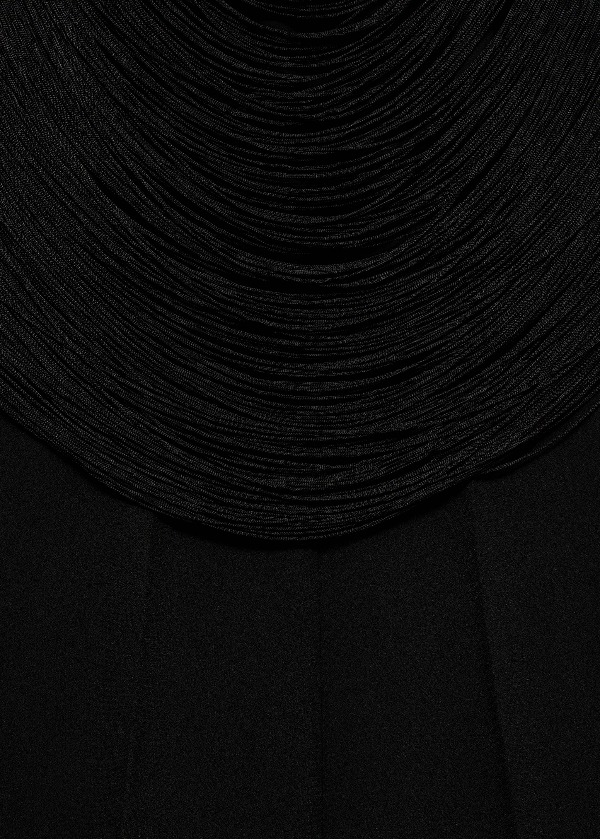 Halter neck jumpsuit - Details of the article 8