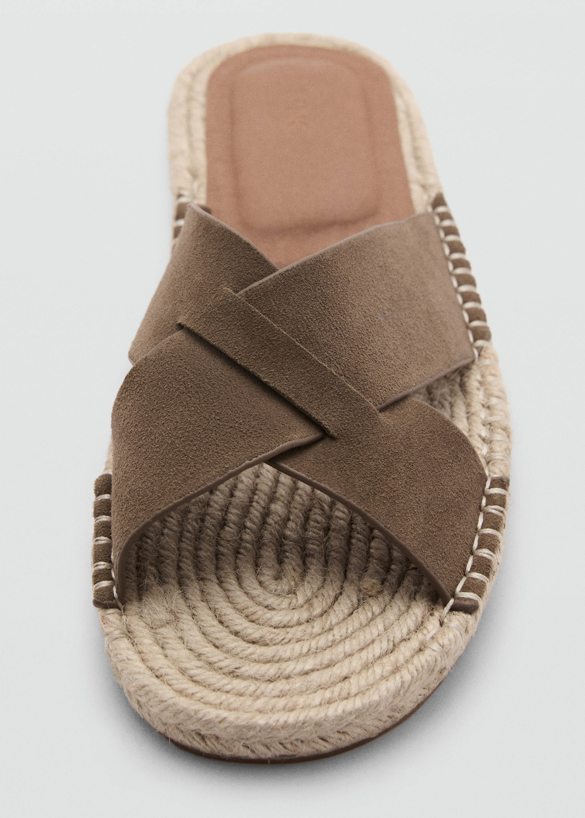 Sandales cuir nappa lanières croisées - Détail de l'article 1