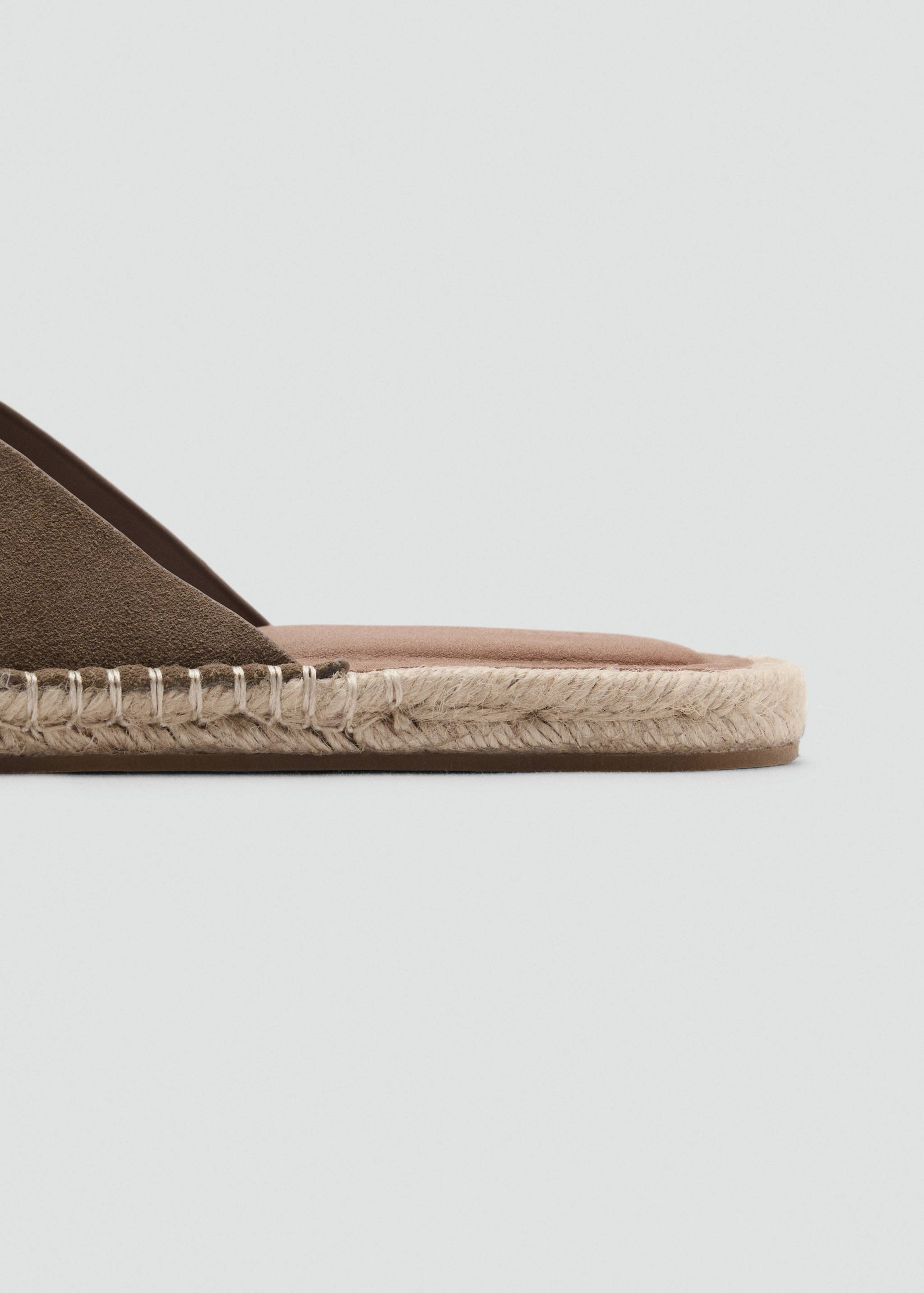 Sandales cuir nappa lanières croisées - Détail de l'article 2