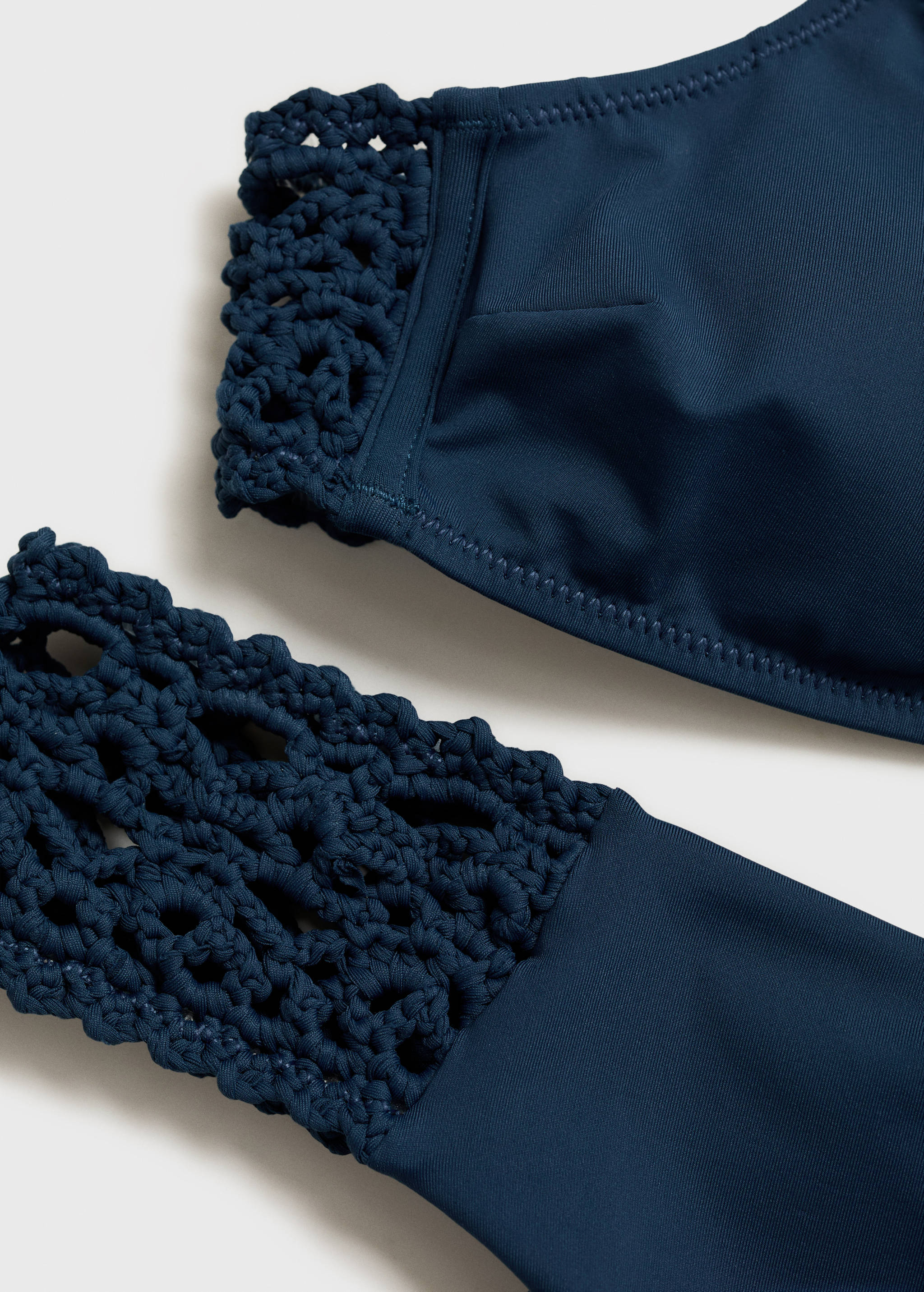 Mango Kroşe bikini altı görsel 7