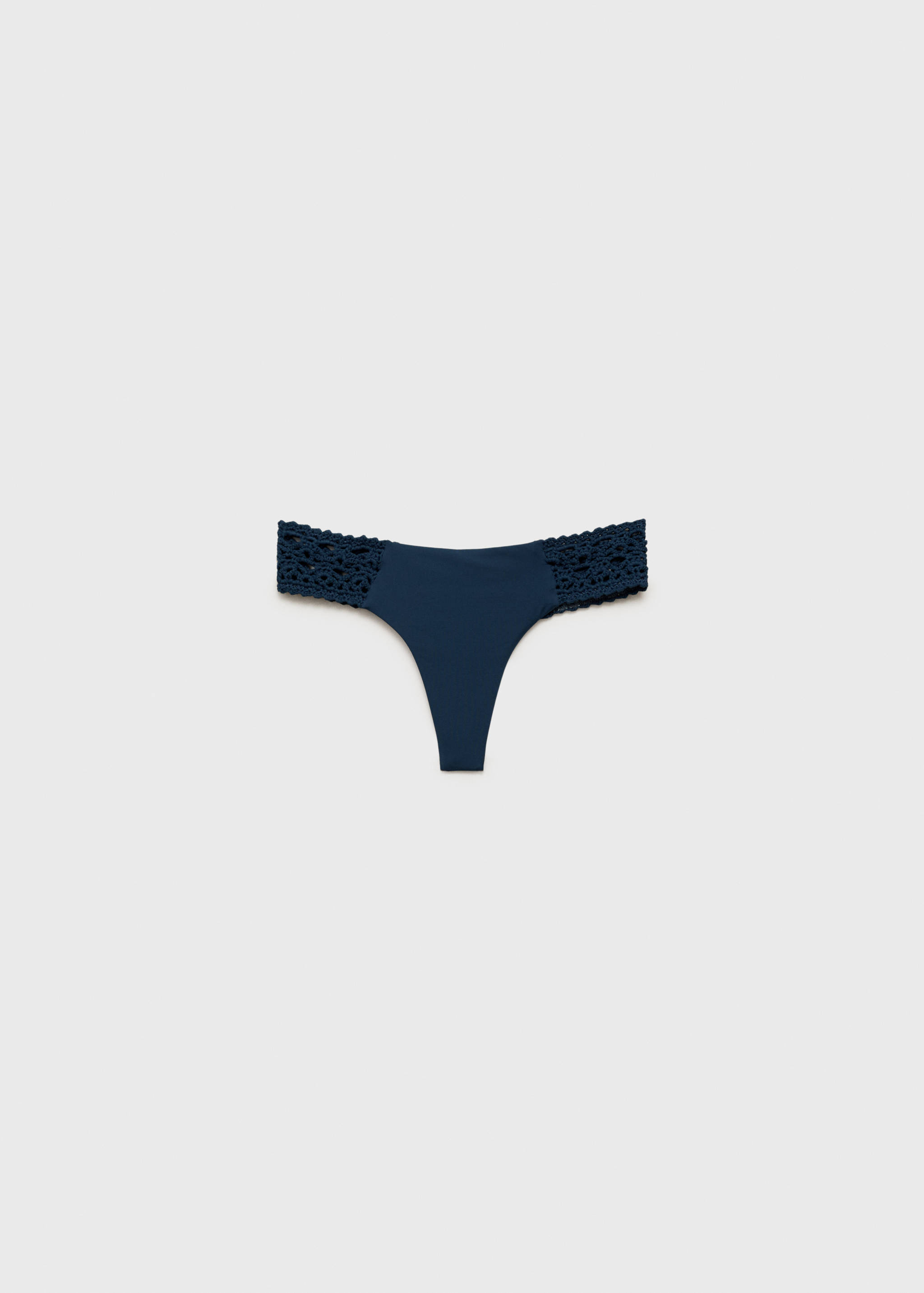 Mango Kroşe bikini altı görsel 5