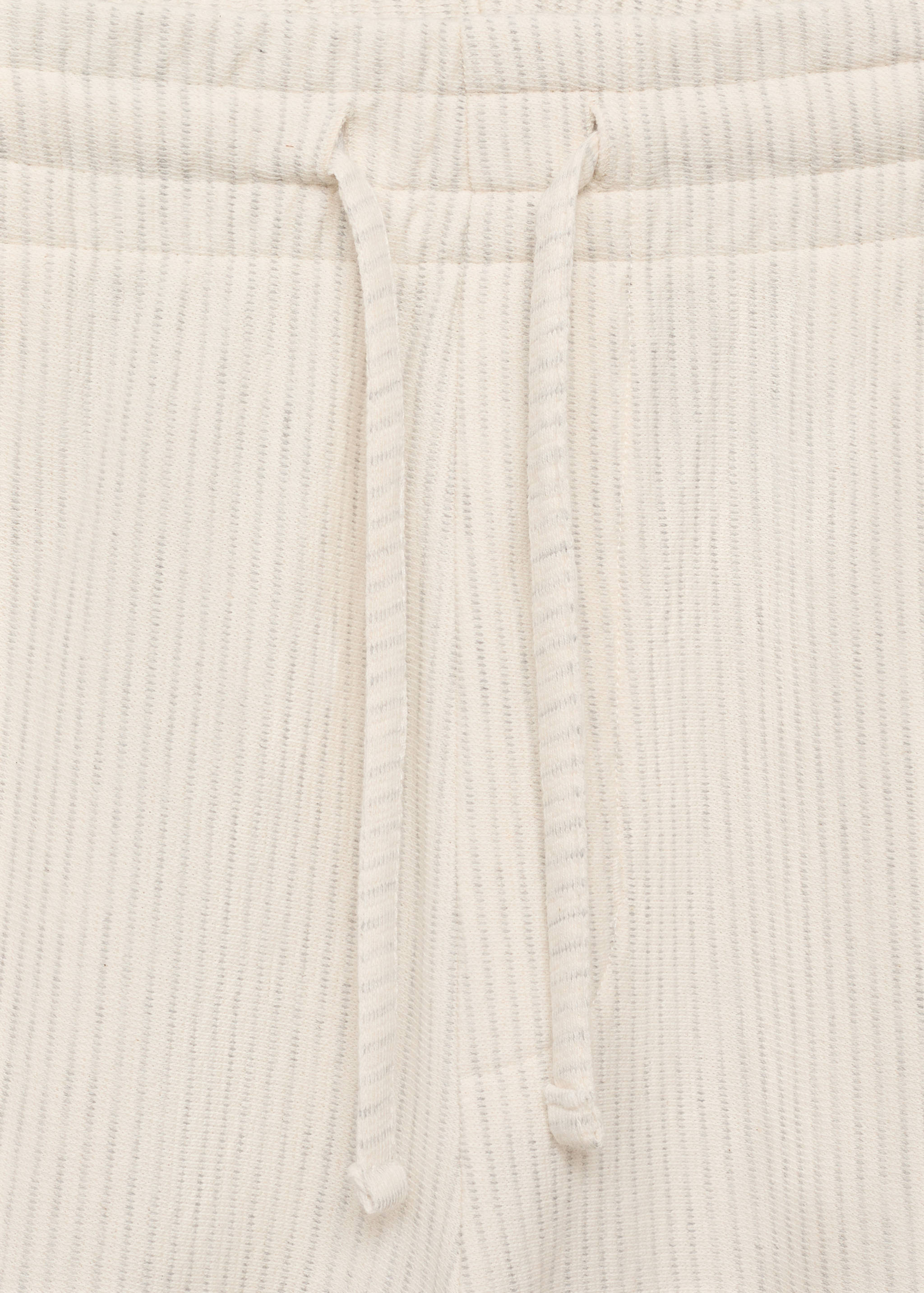 Bermuda en coton à rayures - Détail de l'article 8