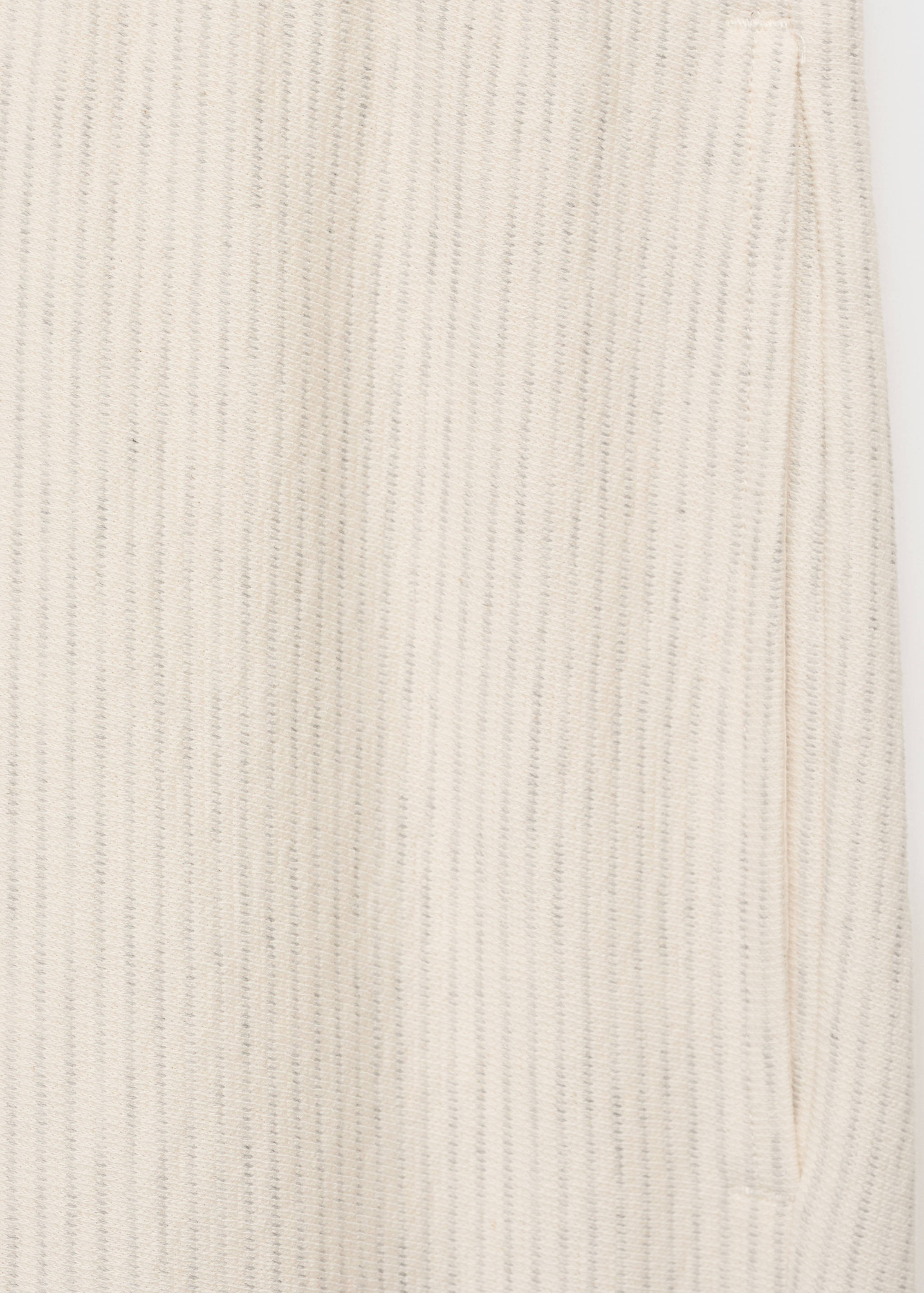 Bermuda en coton à rayures - Détail de l'article 0