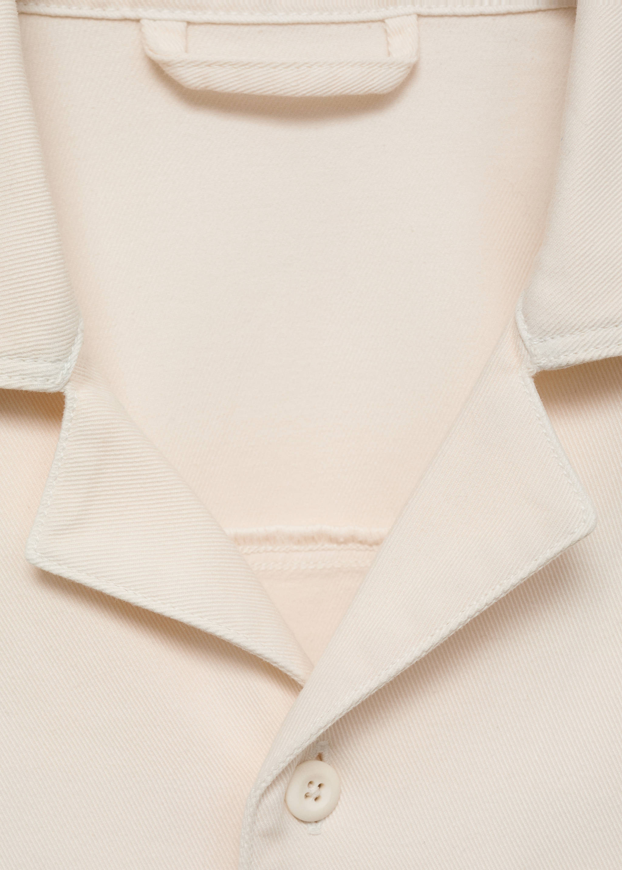 Chemise poche coton et lyocell - Détail de l'article 8