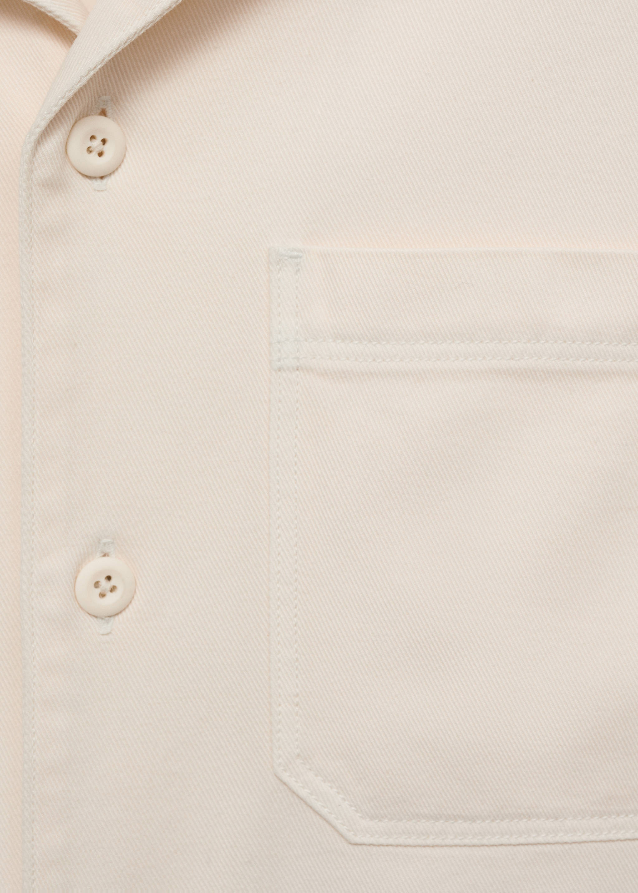 Chemise poche coton et lyocell - Détail de l'article 0