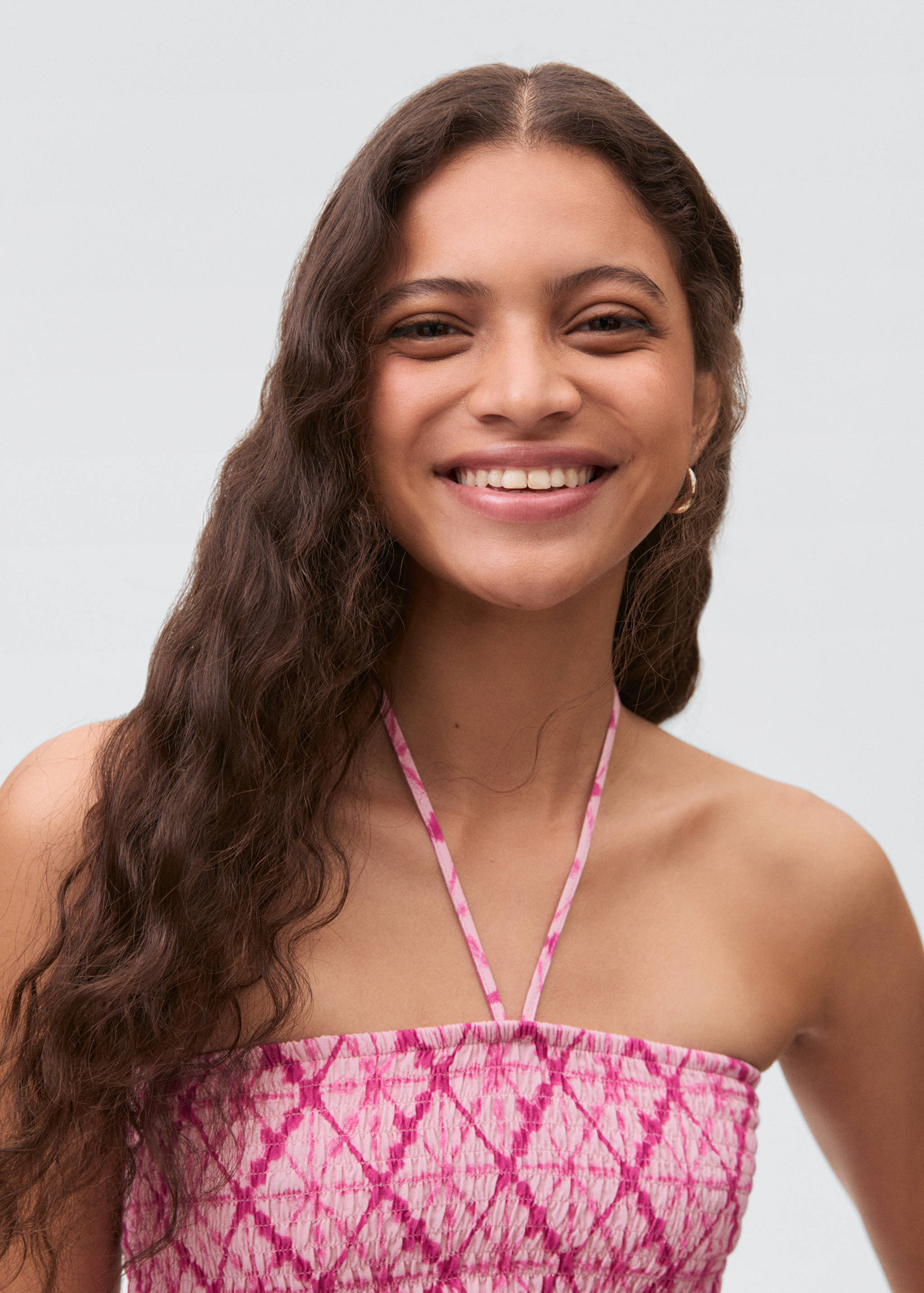 Top estampado volante - Detalle del artículo 1