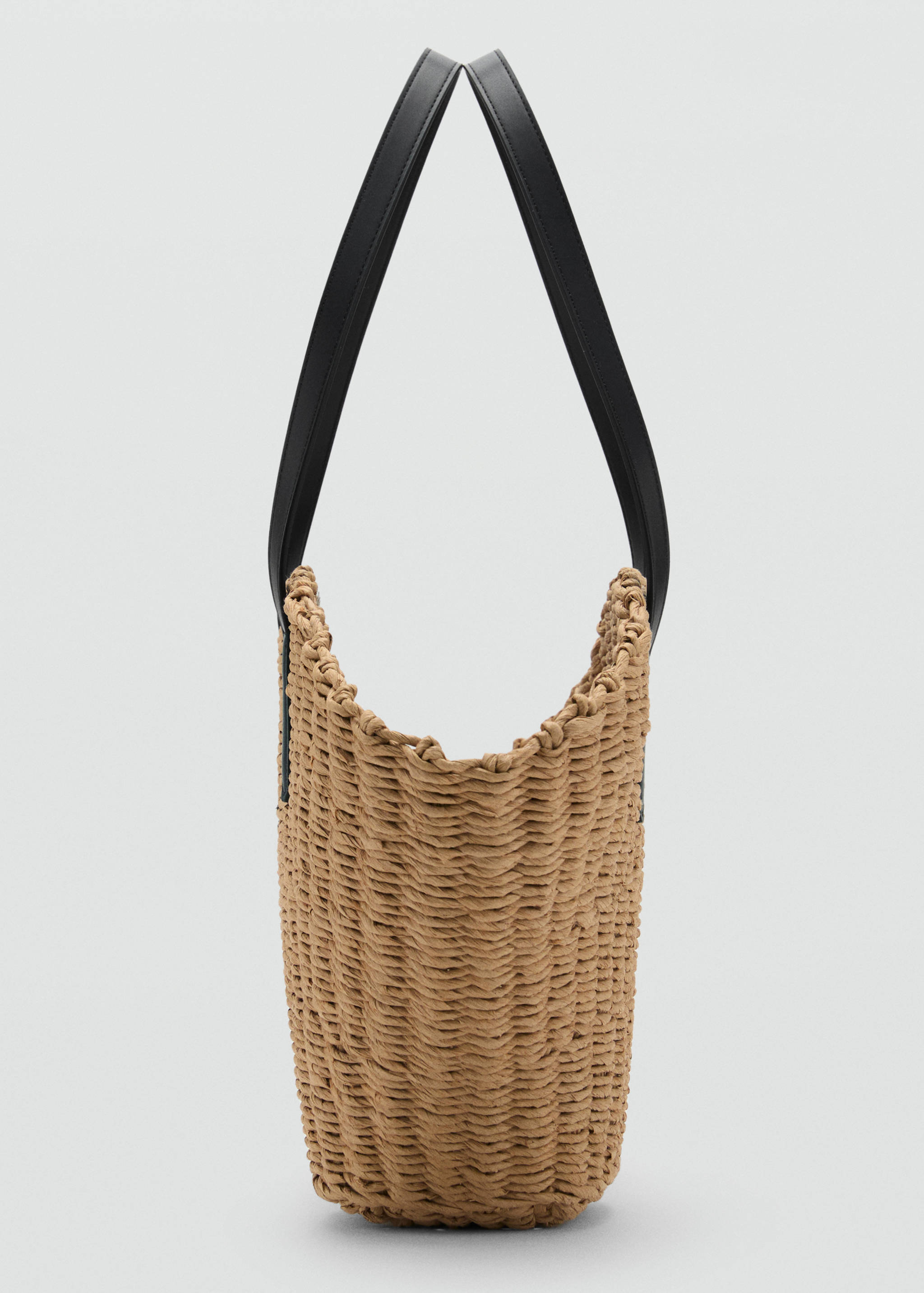Natural fibre basket bag - Details of the article 1