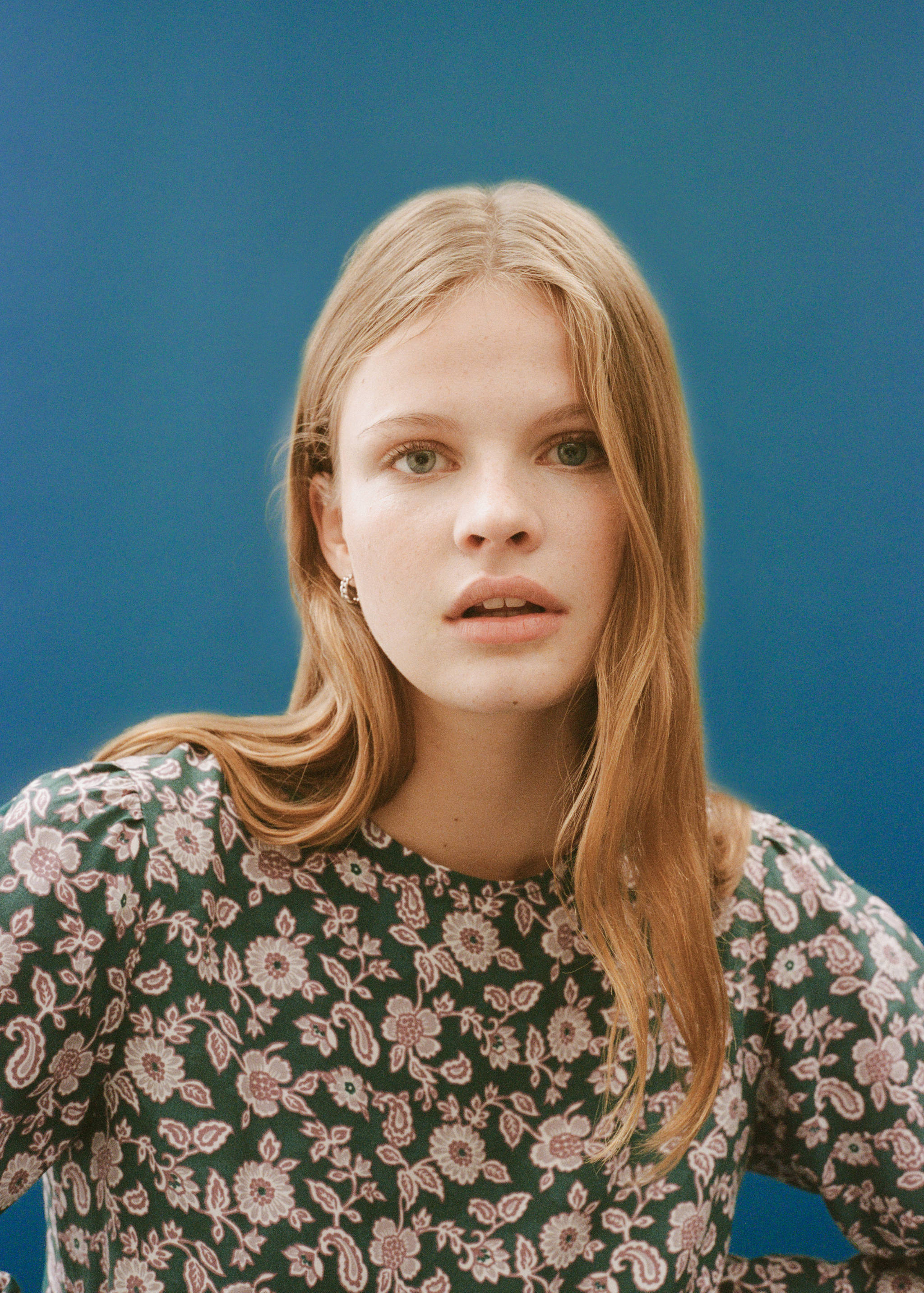 Robe froncée imprimée lettres - Détail de l'article 6