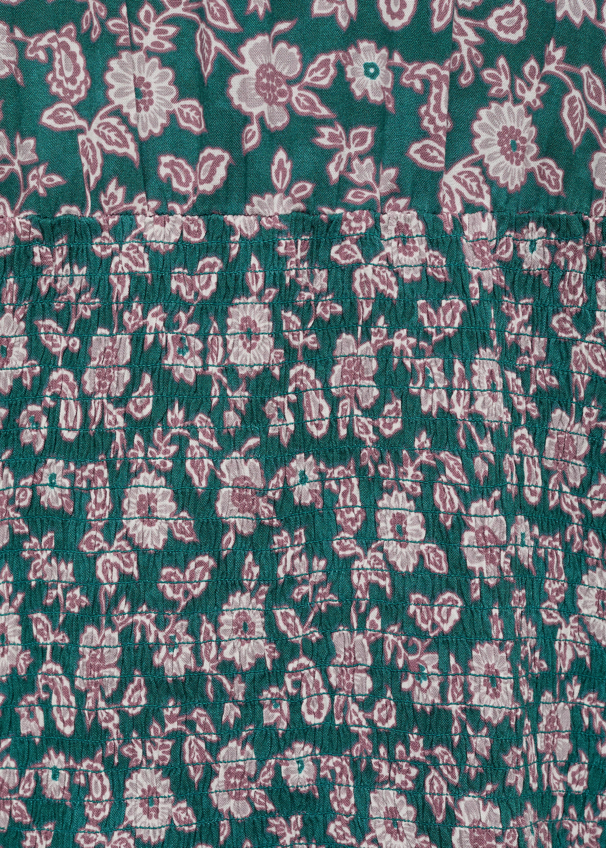 Robe froncée imprimée lettres - Détail de l'article 8