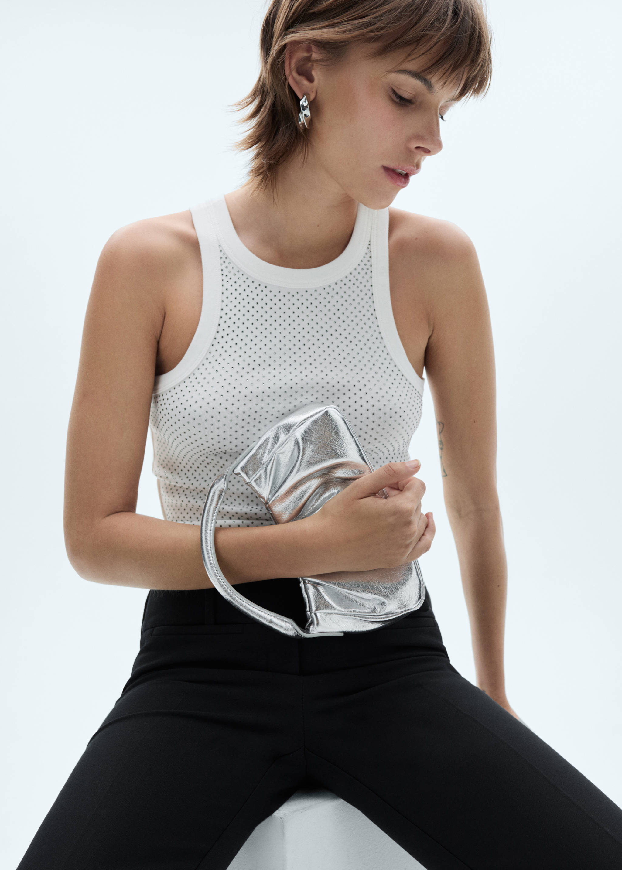 Quilted chain bag - General plane