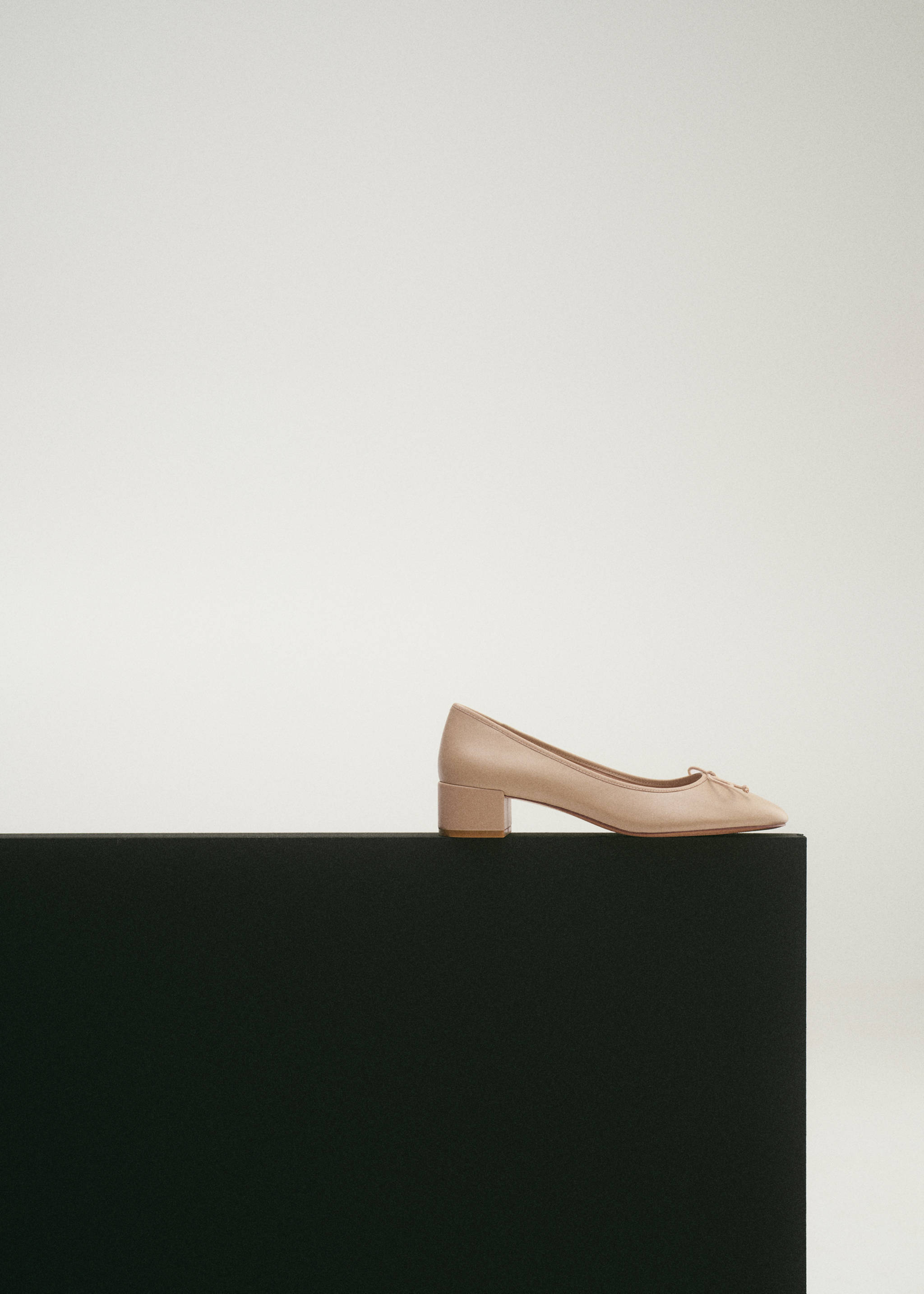 Ballarines tacó pell llaç - Pla general