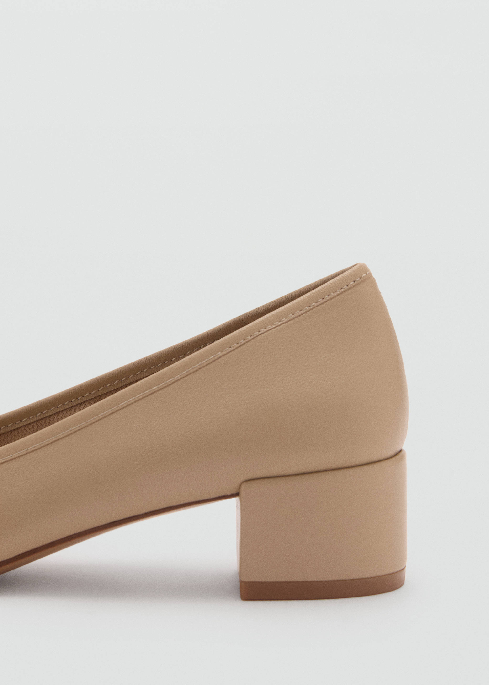 Ballarines tacó pell llaç - Detall de l'article 1