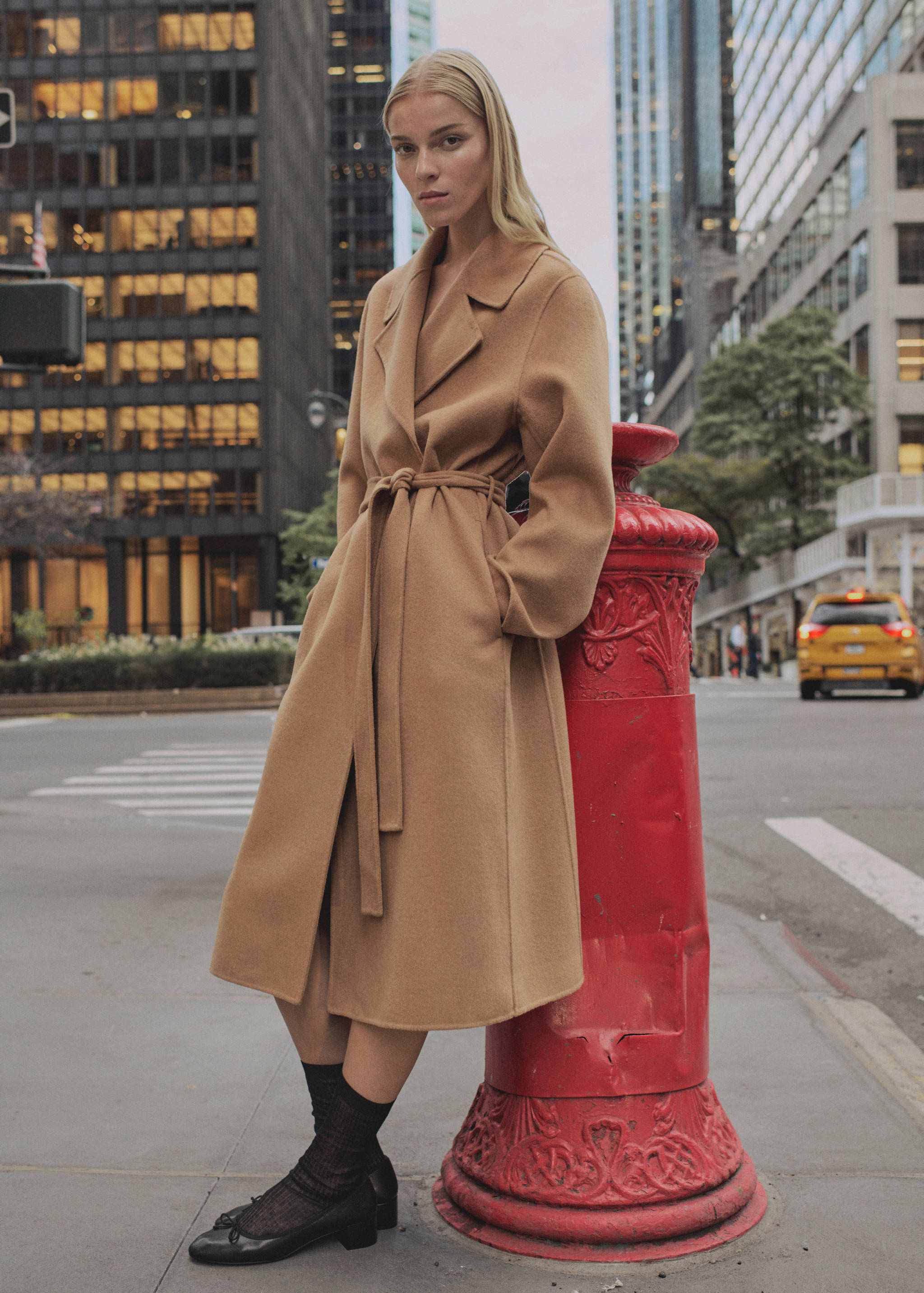 Ballarines tacó pell llaç - Pla general