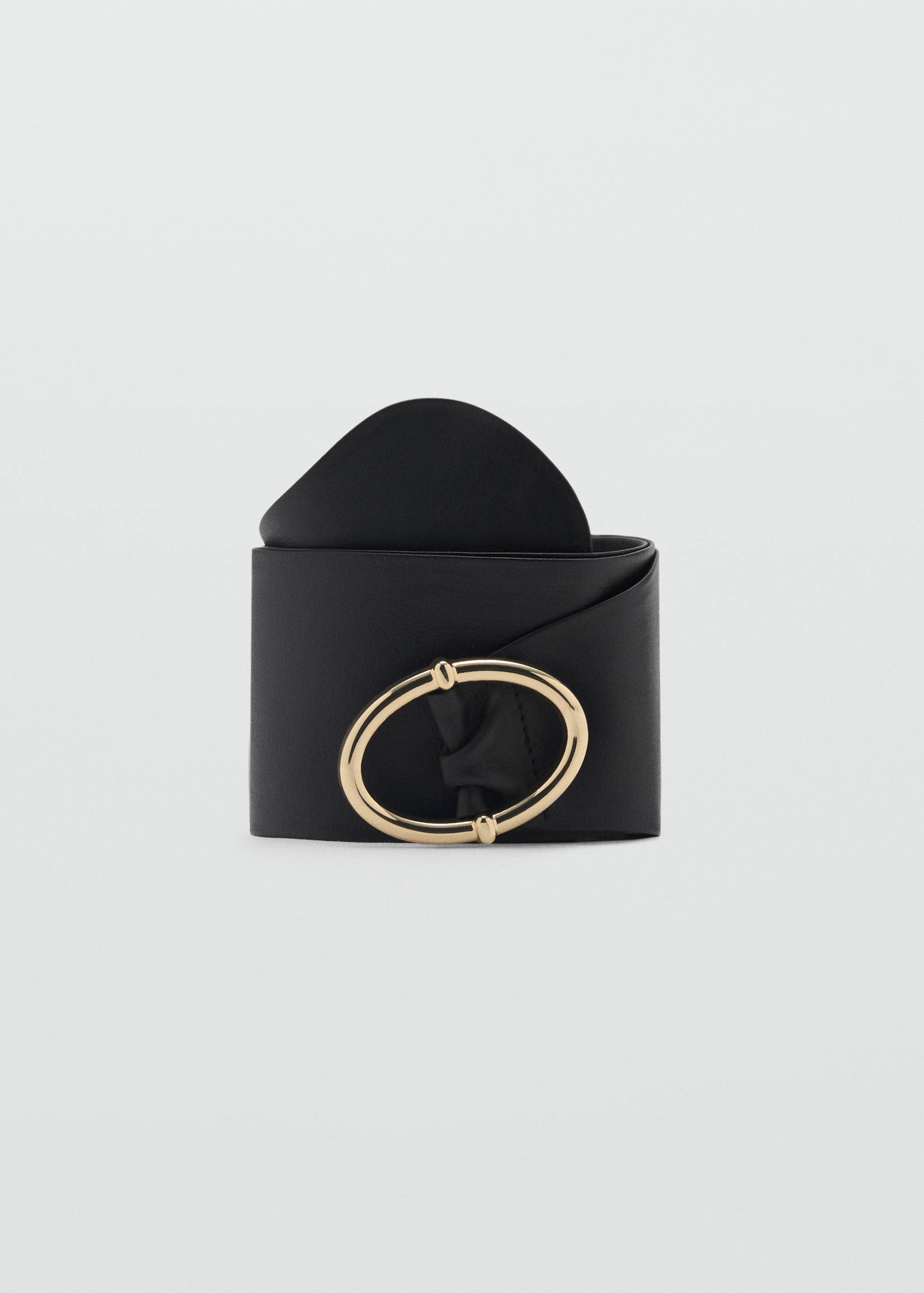 Leather obi belt - Article without model