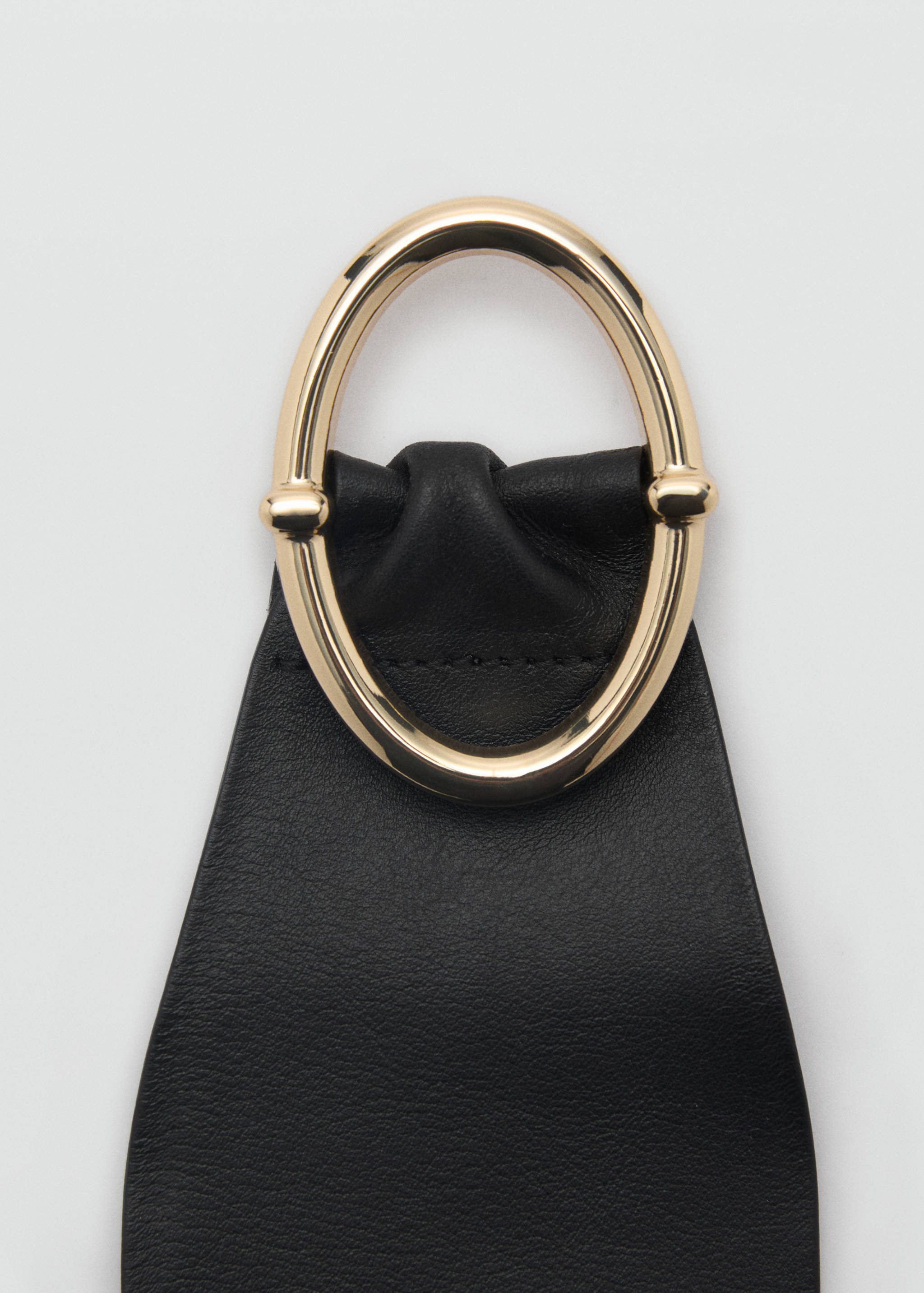 Leather obi belt - Details of the article 1