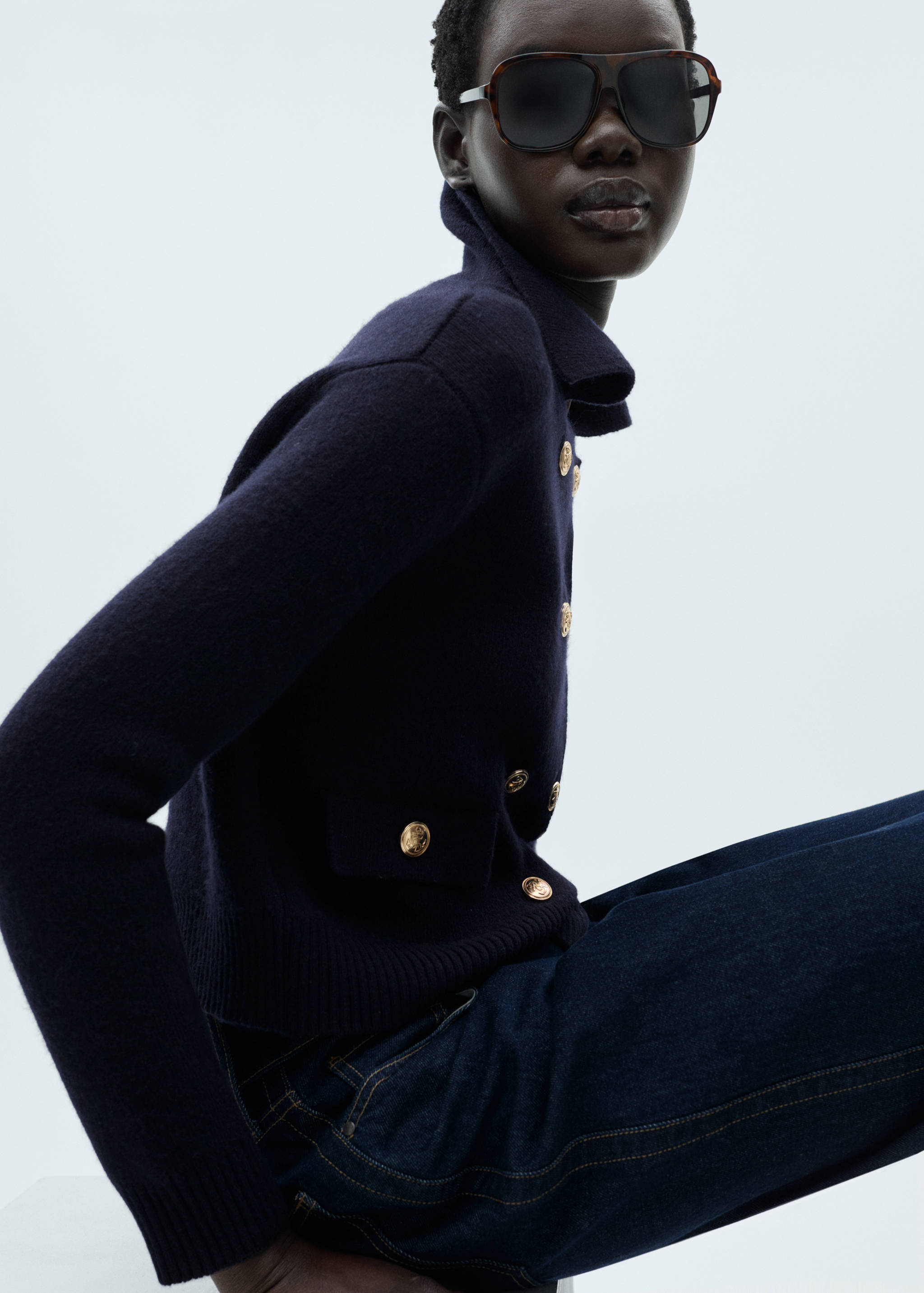 Chaqueta lana doble botonadura - Detalle del artículo 2