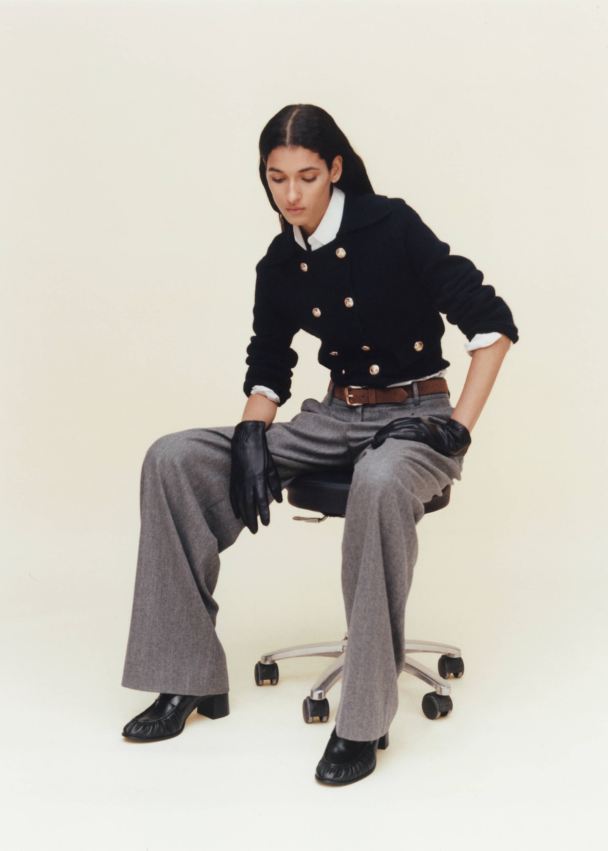 Chaqueta lana doble botonadura - Detalle del artículo 7