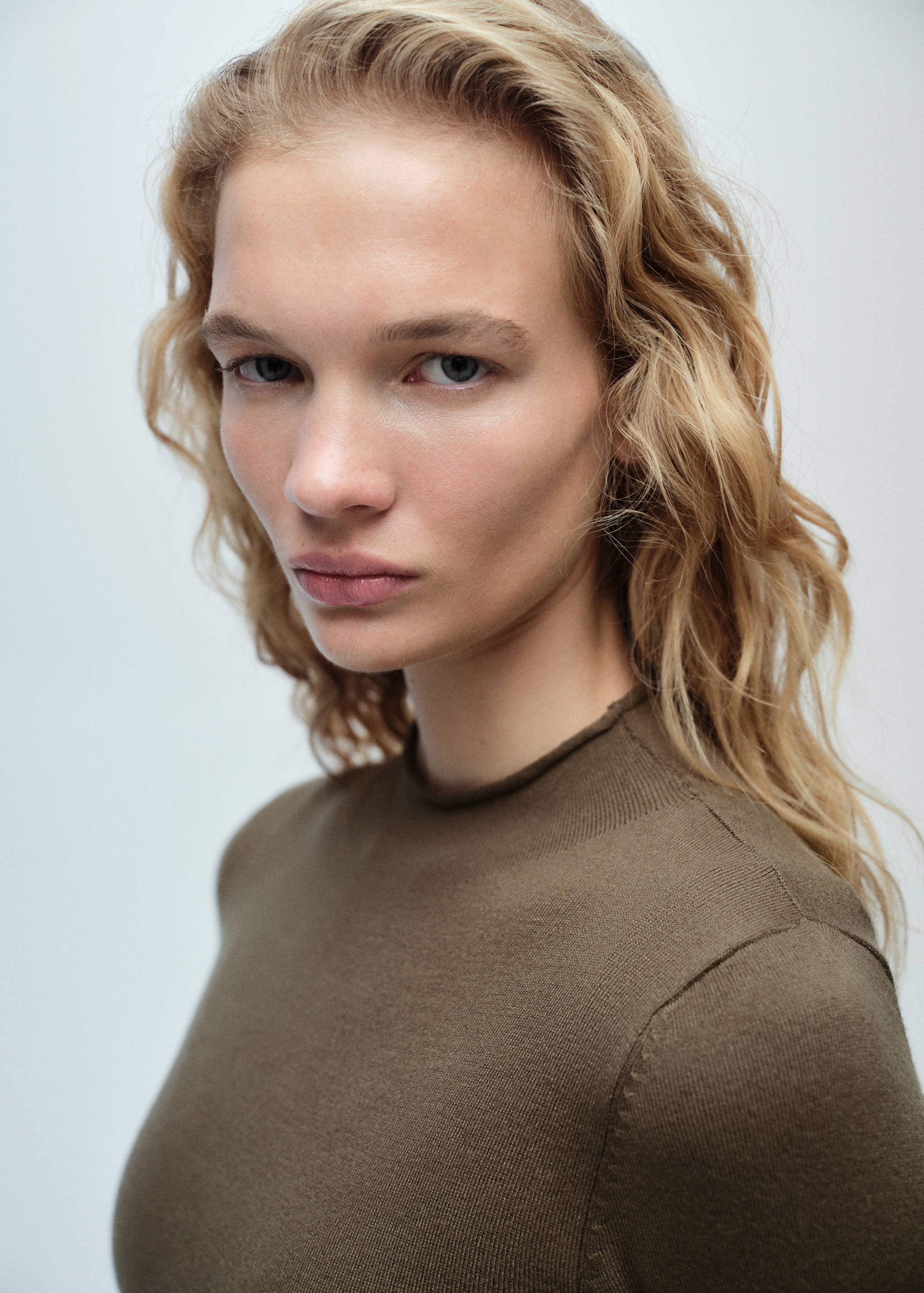 Robe maille ouverture - Détail de l'article 1