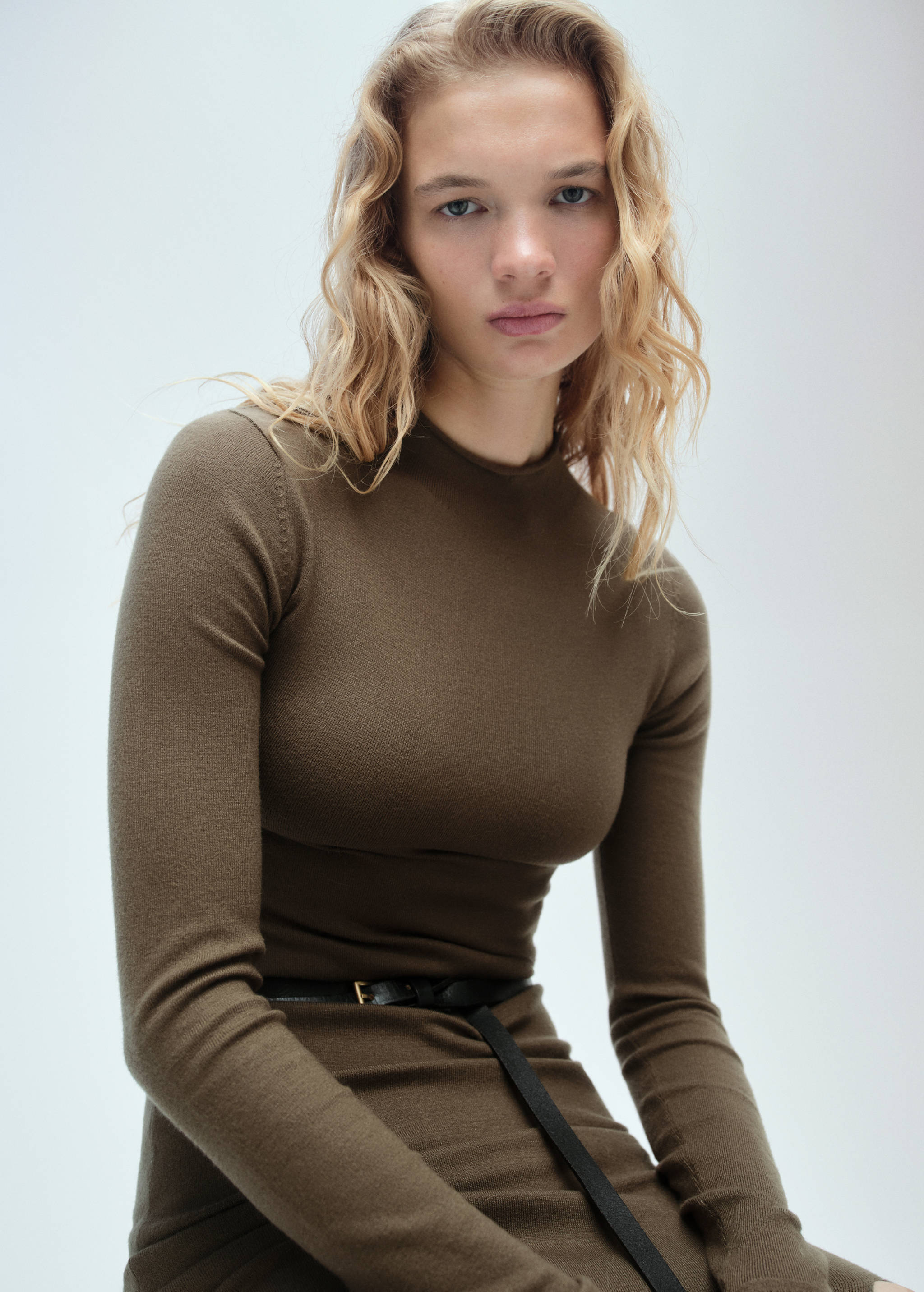 Robe maille ouverture - Détail de l'article 2