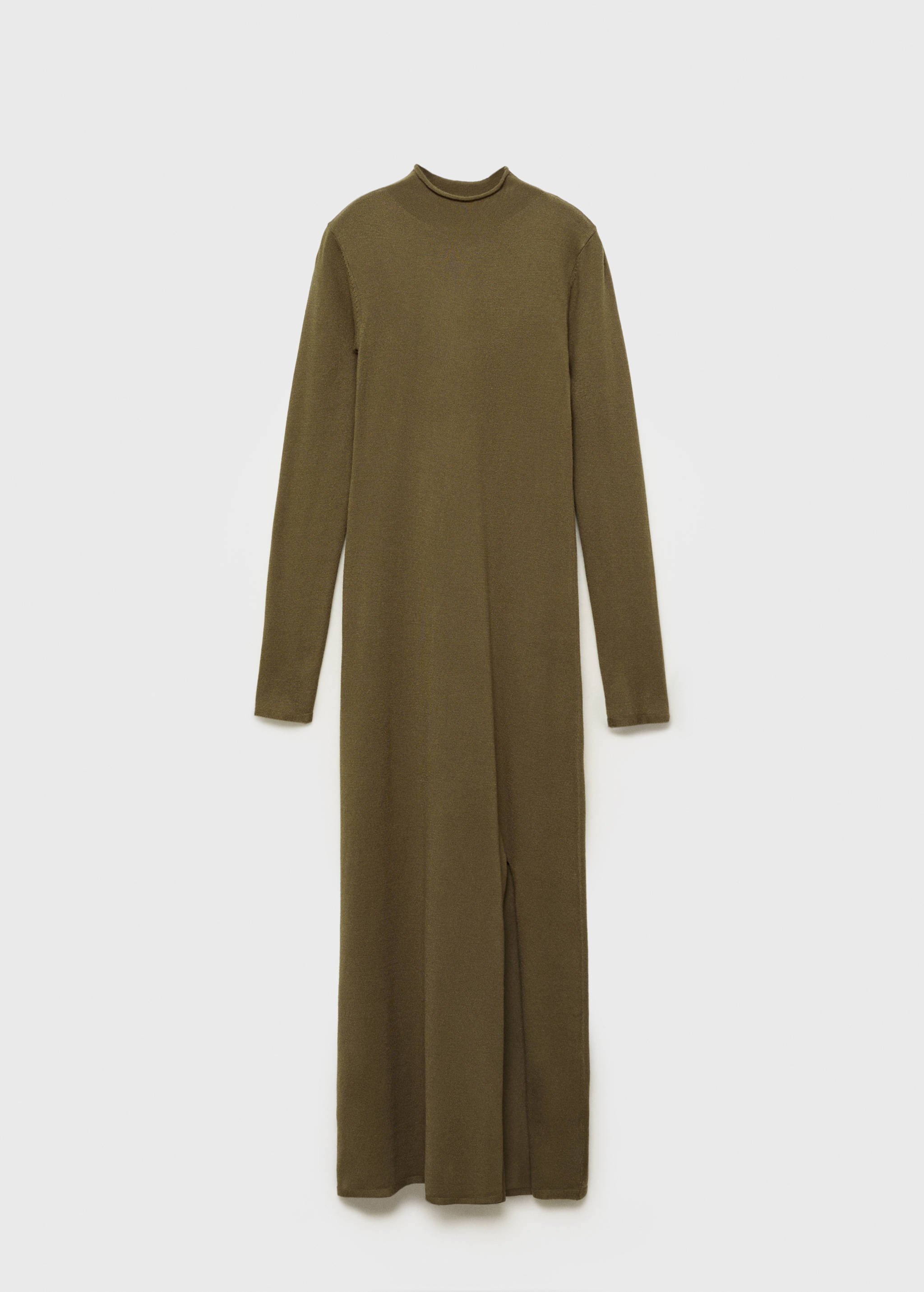 Robe maille ouverture - Article sans modèle