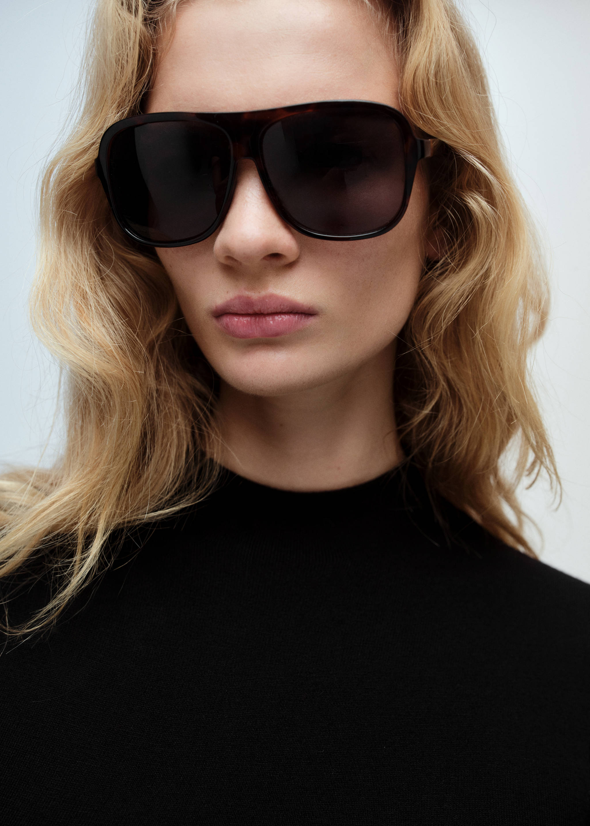 Robe maille ouverture - Détail de l'article 1