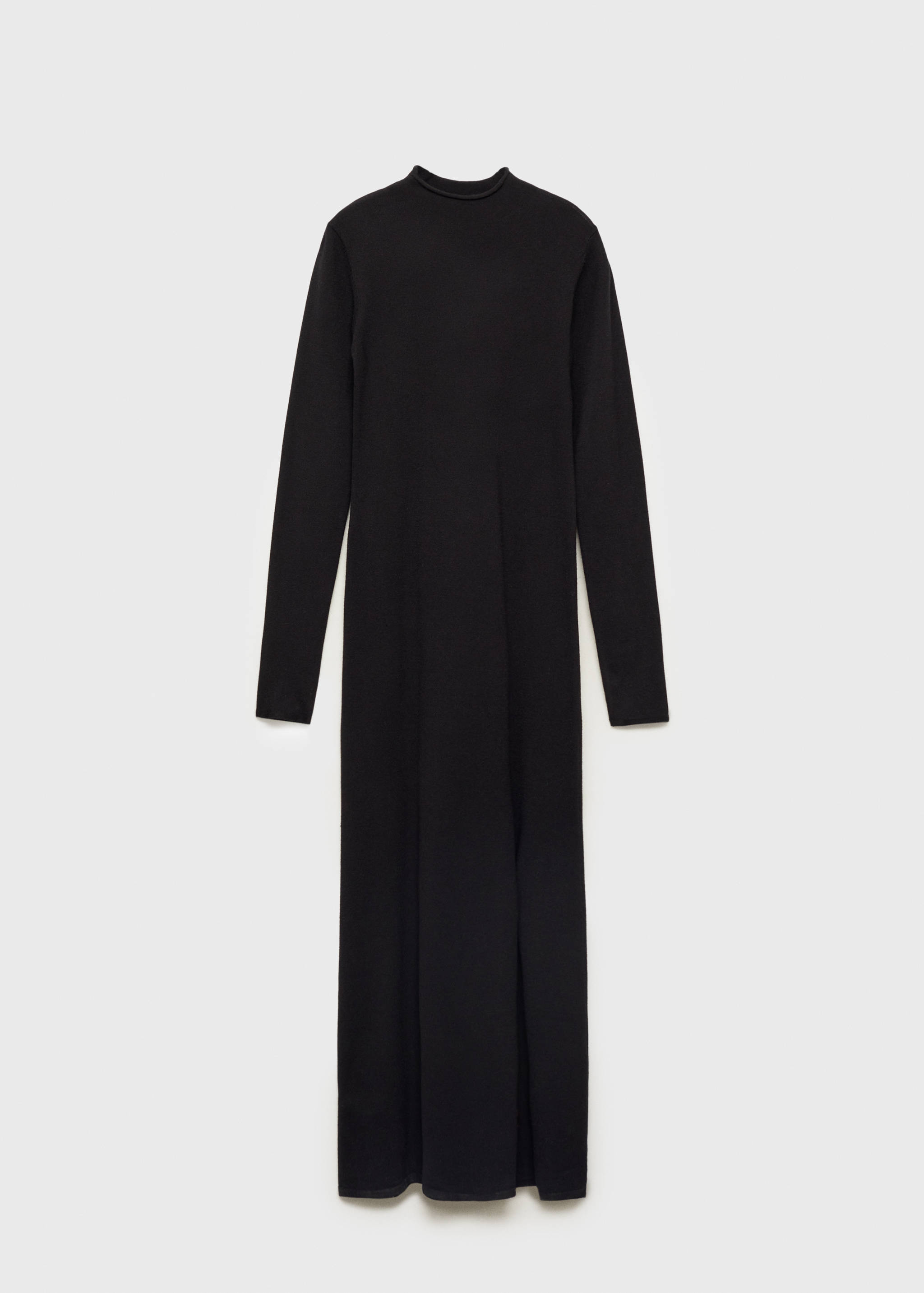 Robe maille ouverture - Article sans modèle