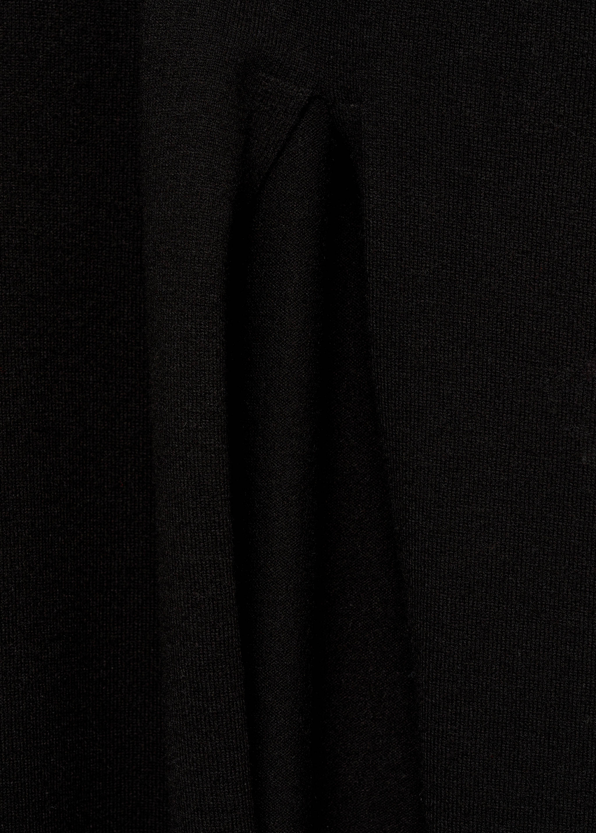 Robe maille ouverture - Détail de l'article 0