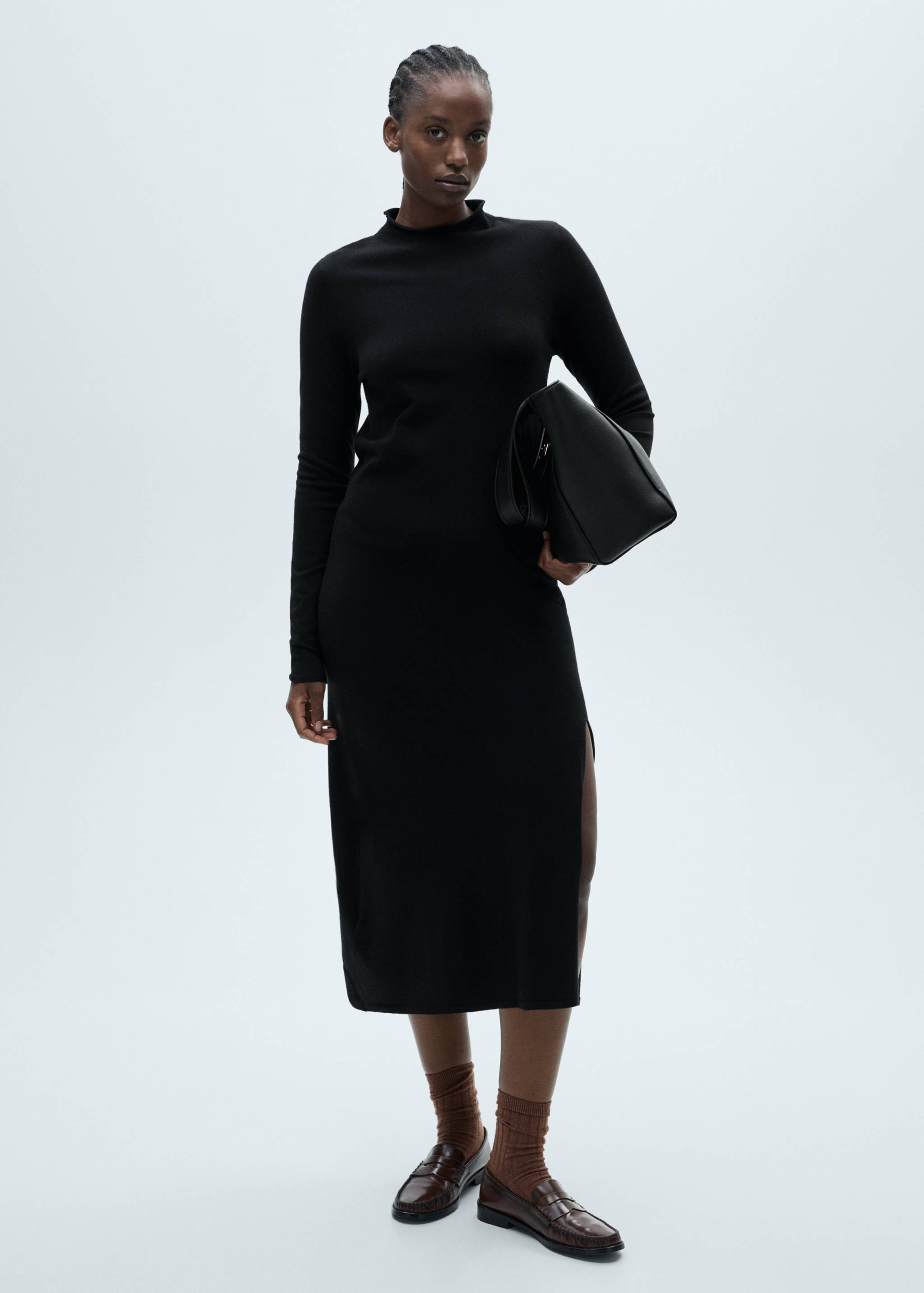 Robe maille ouverture - Détail de l'article 3