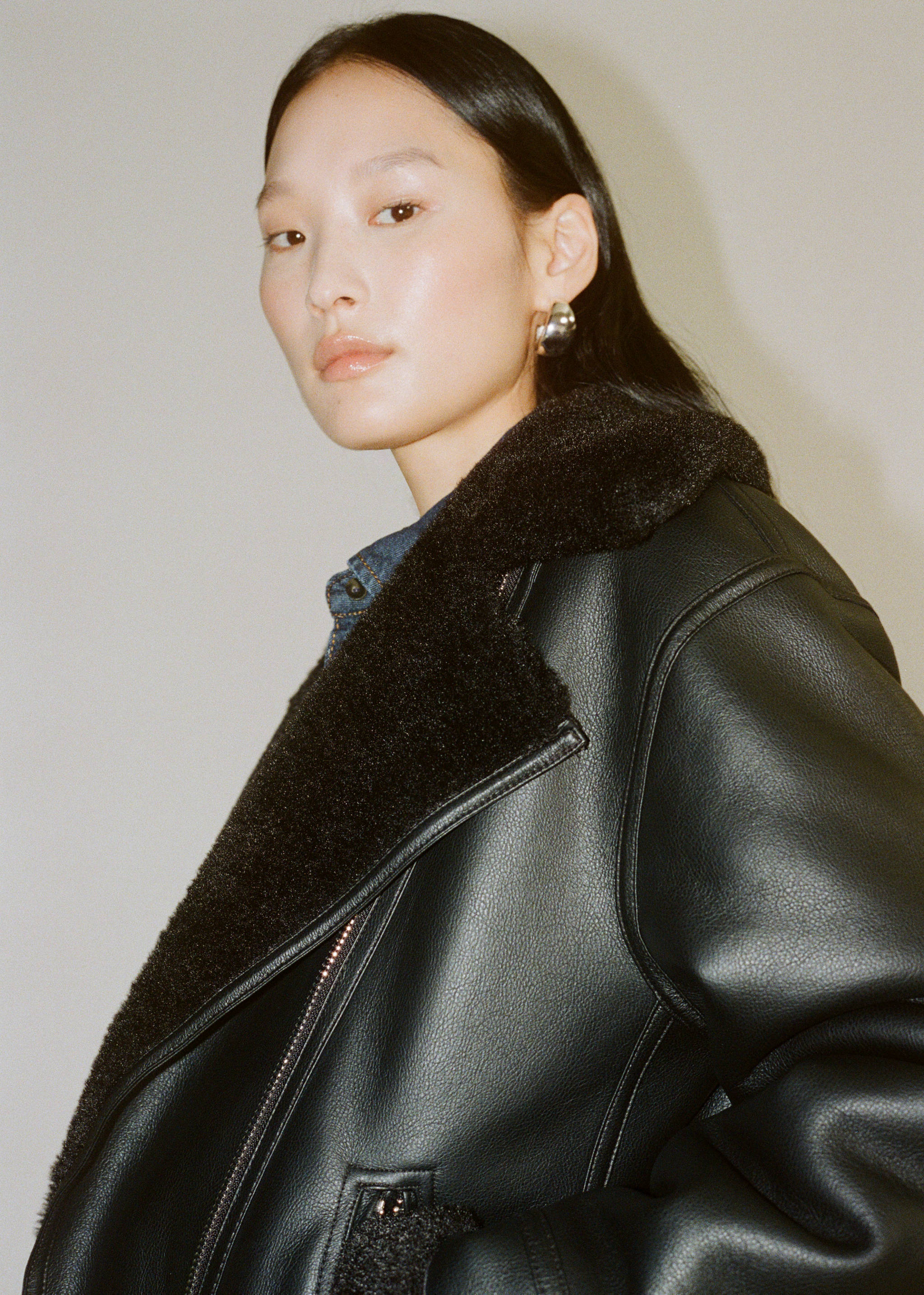 Veste double face similicuir - Détail de l'article 6