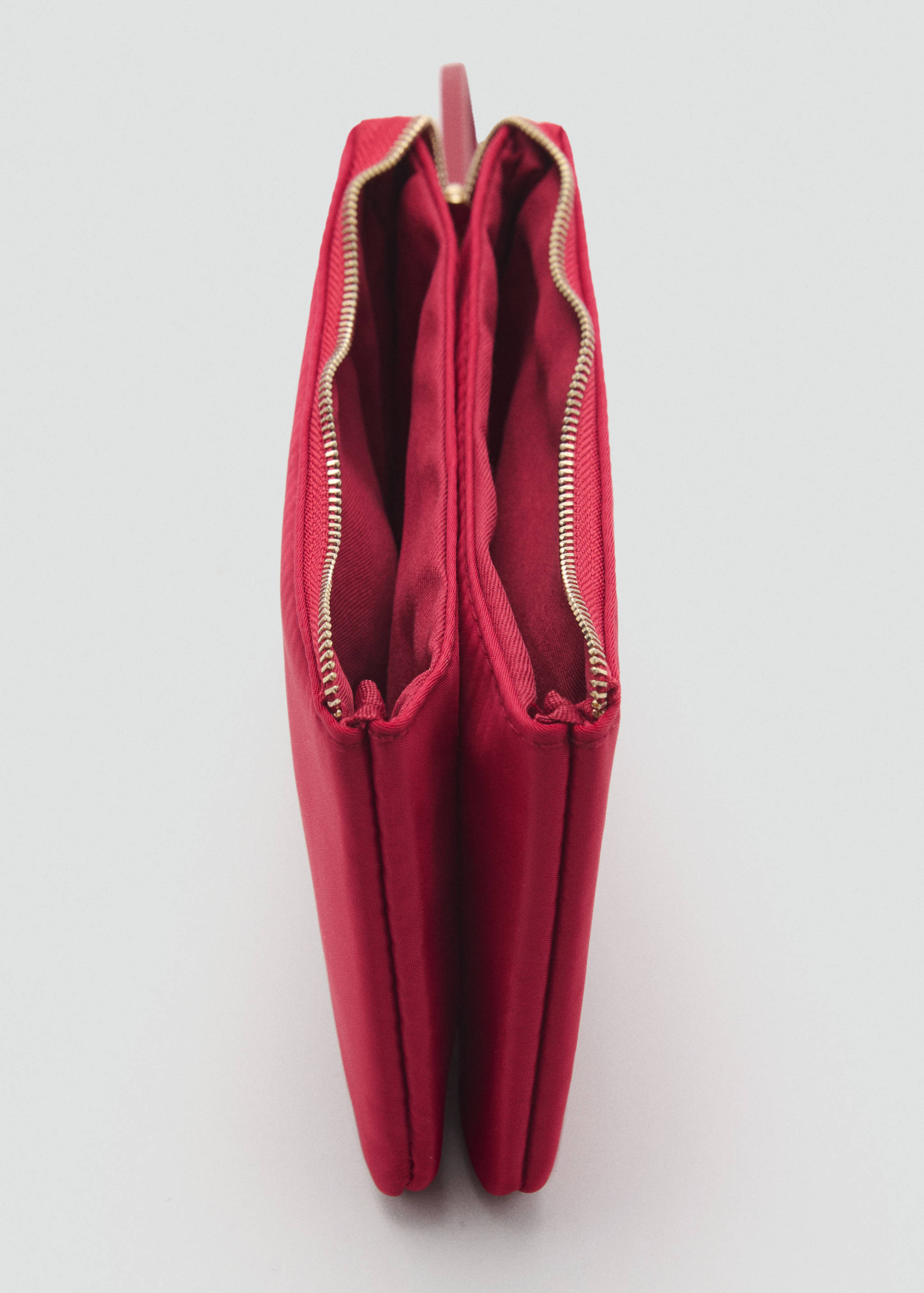 Nylon purse with zip - Details of the article 2