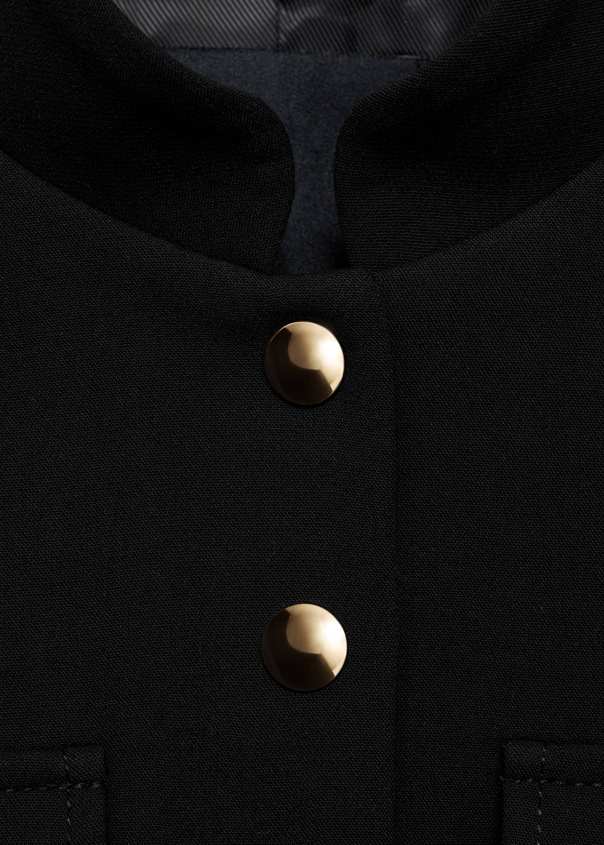 Chaqueta bolsillos detalle botones - Detalle del artículo 8