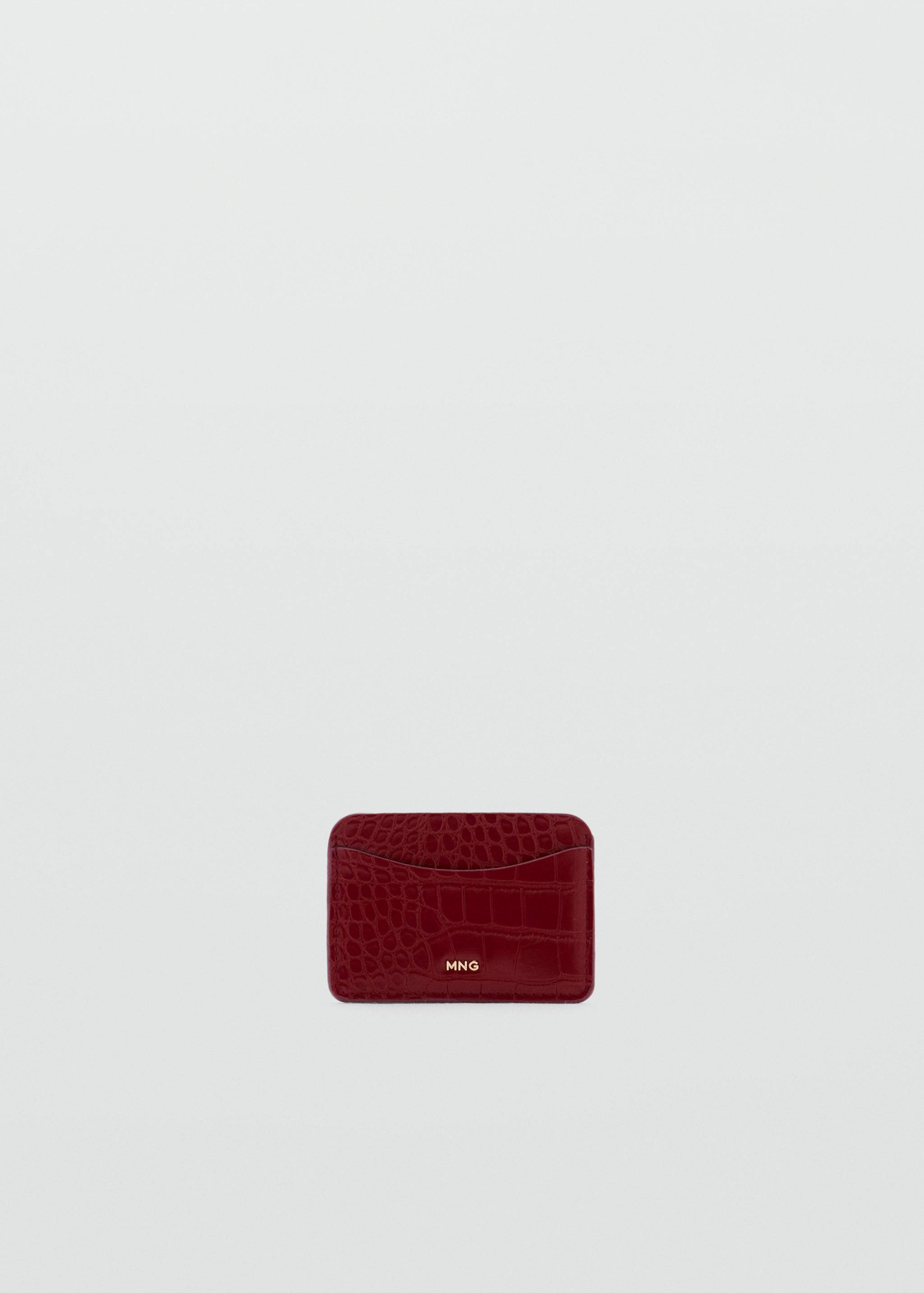 鳄鱼皮效果卡套 - null