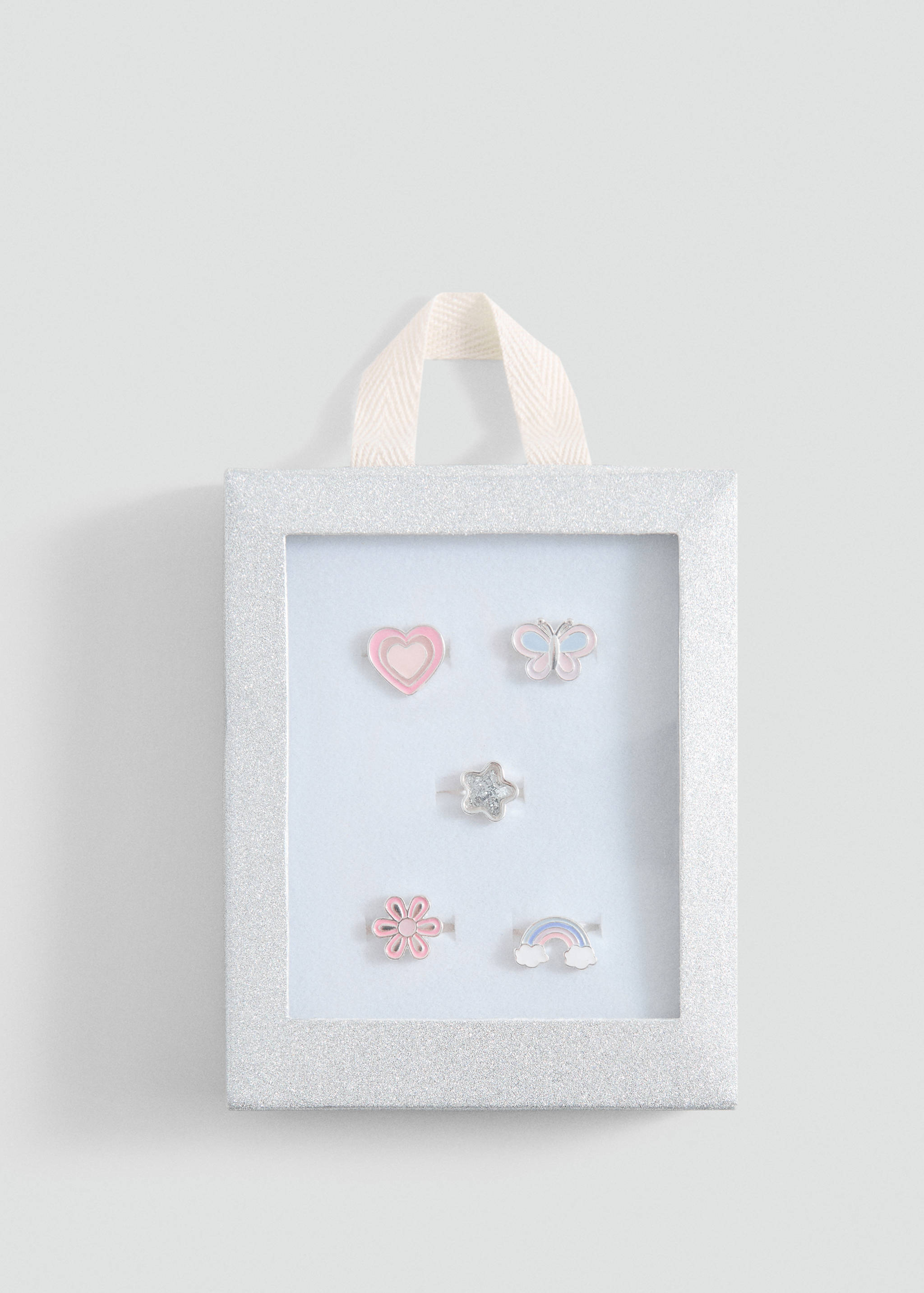 Pack of 5 combined rings - Article without model