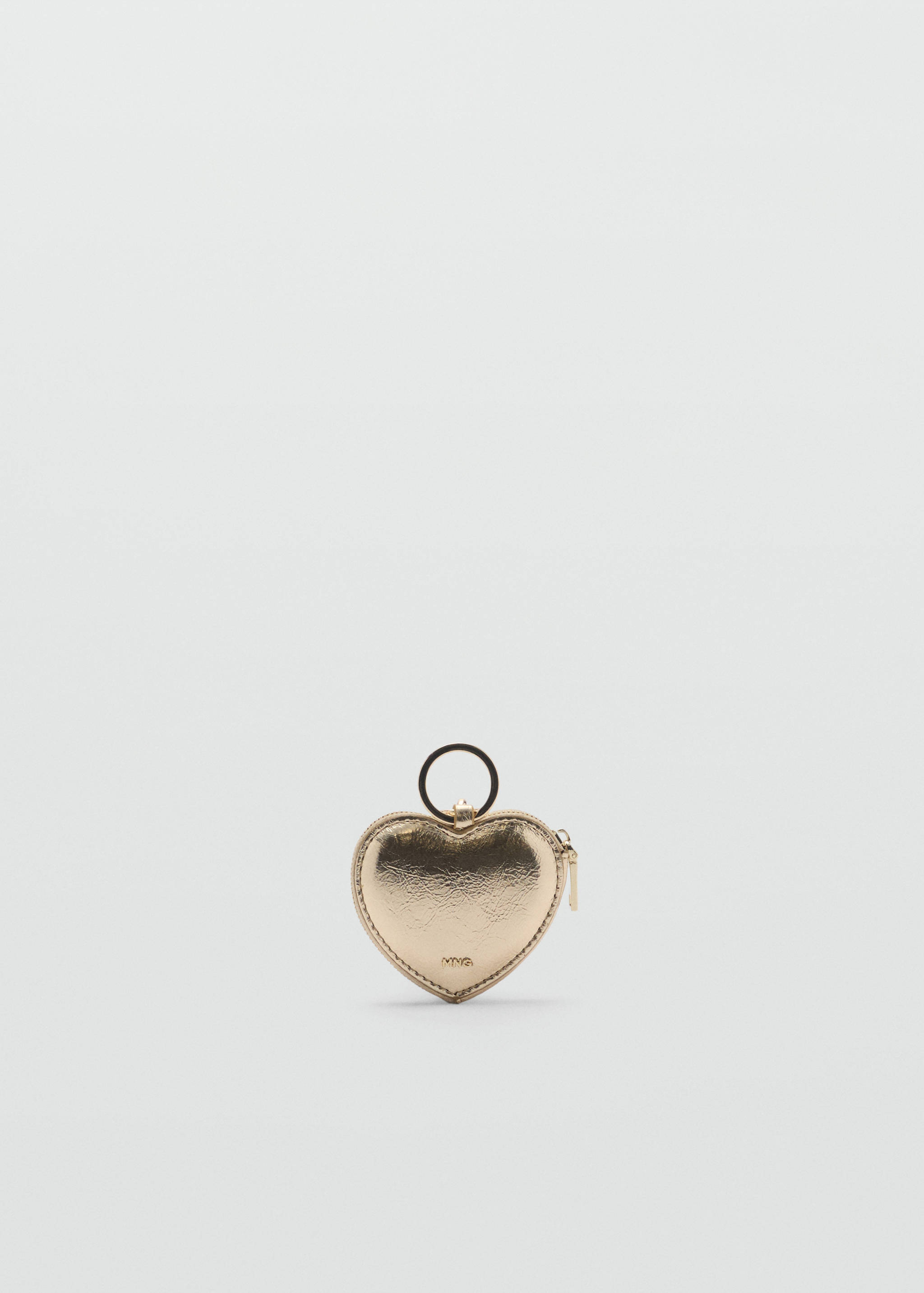 Padded heart keychain - Article without model