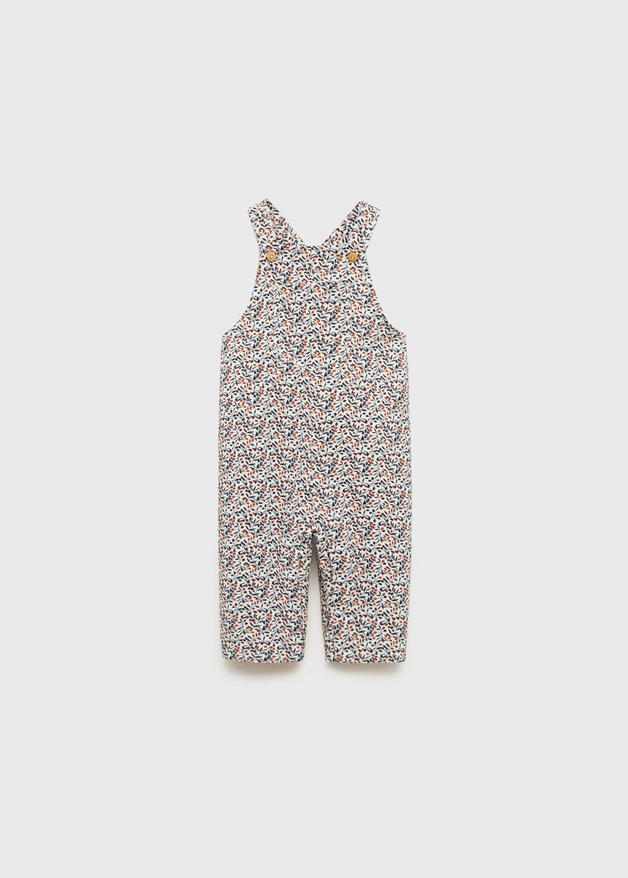Soft long dungarees - Article without model