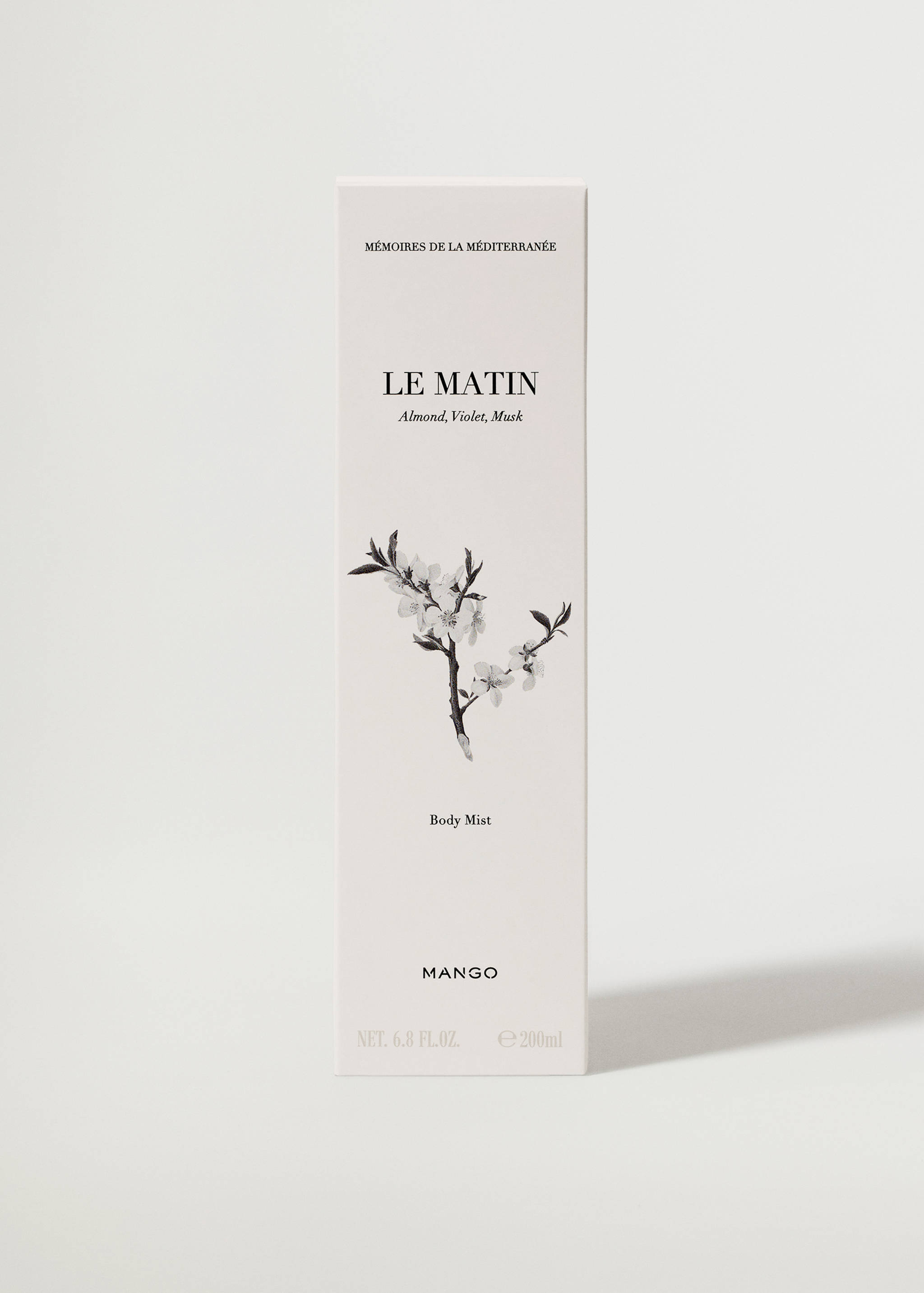 Body Mist Le Matin - Plano medio