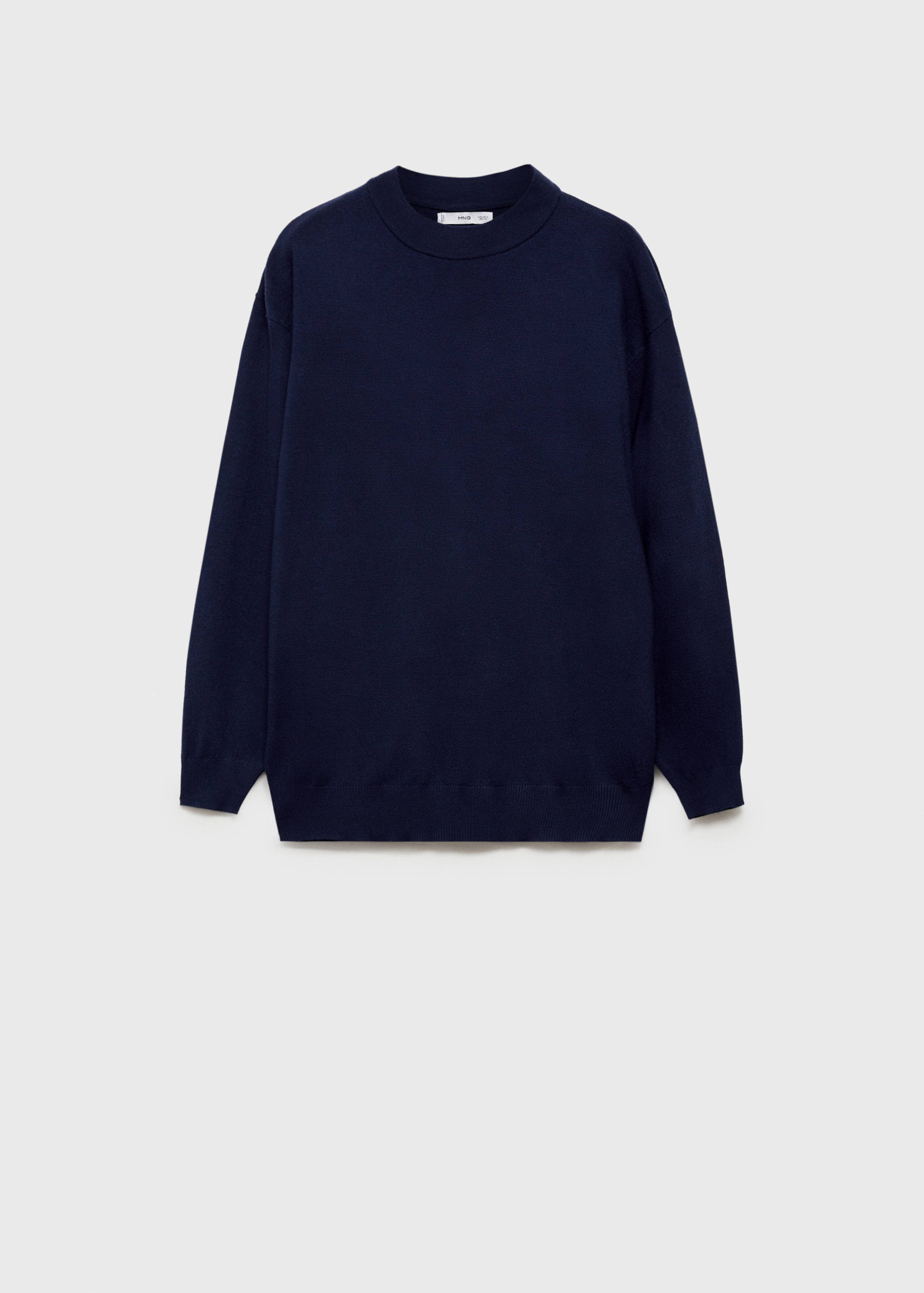 Knitted maternity sweater - Article without model