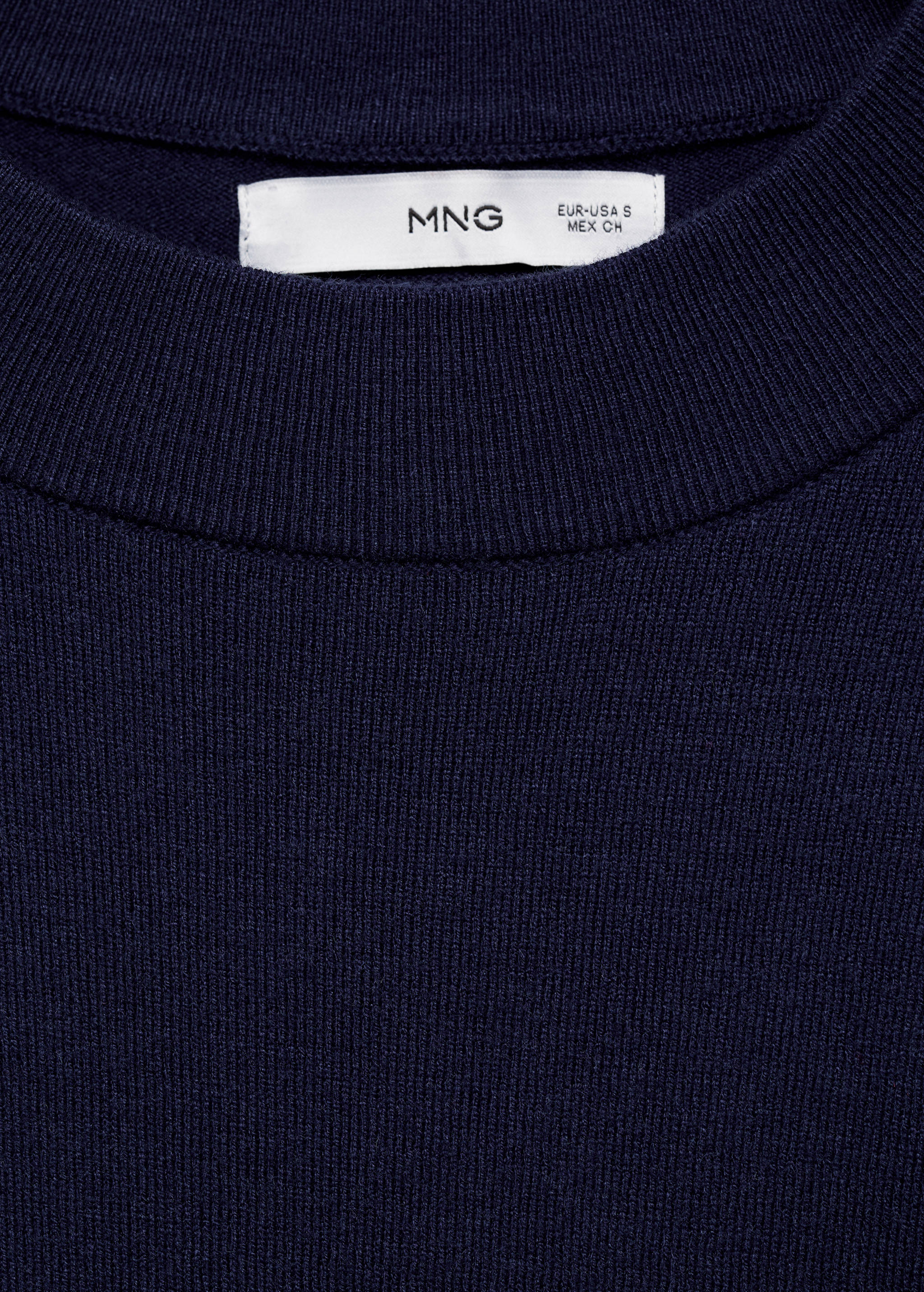 Knitted maternity sweater - Details of the article 8