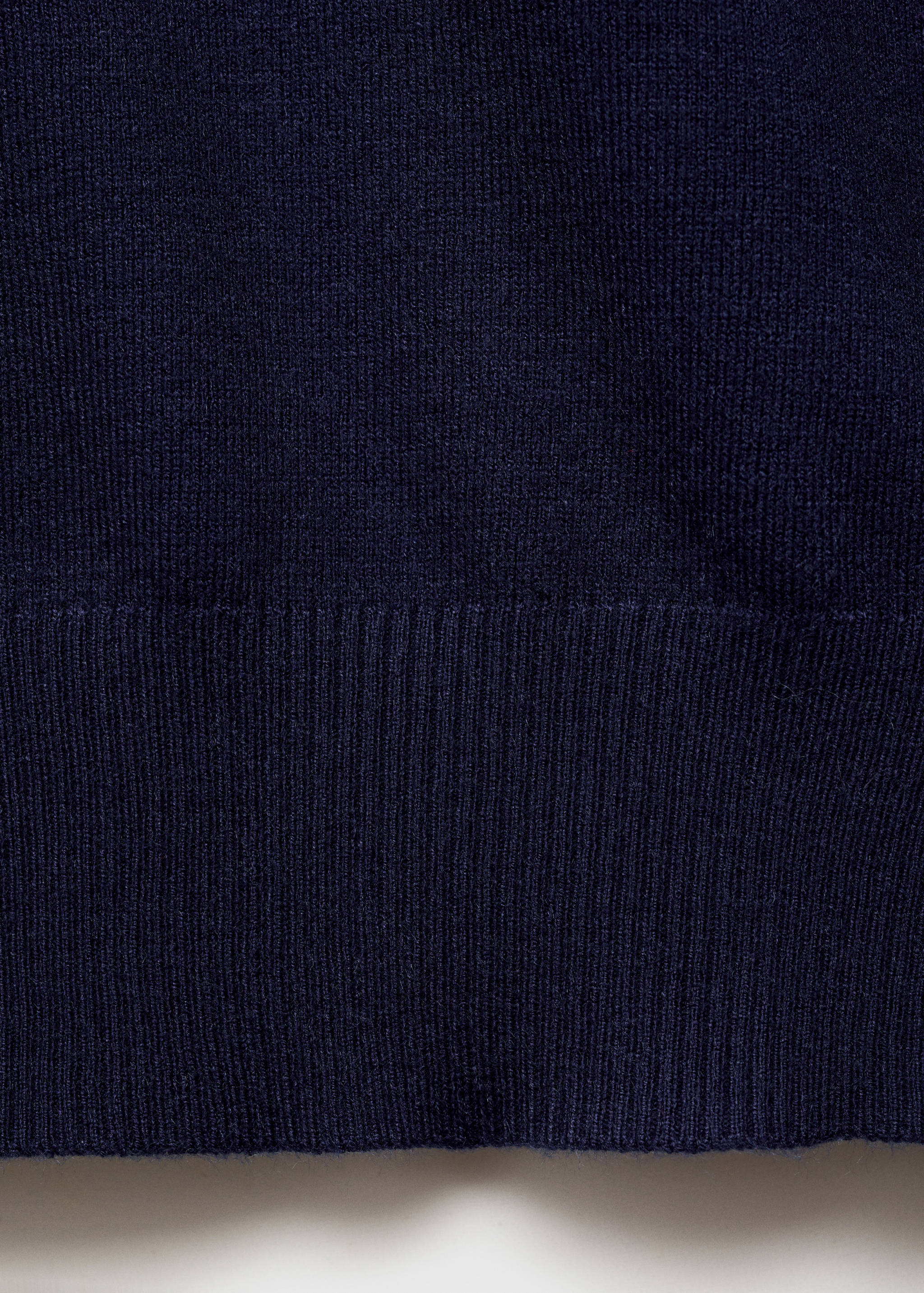 Knitted maternity sweater - Details of the article 0