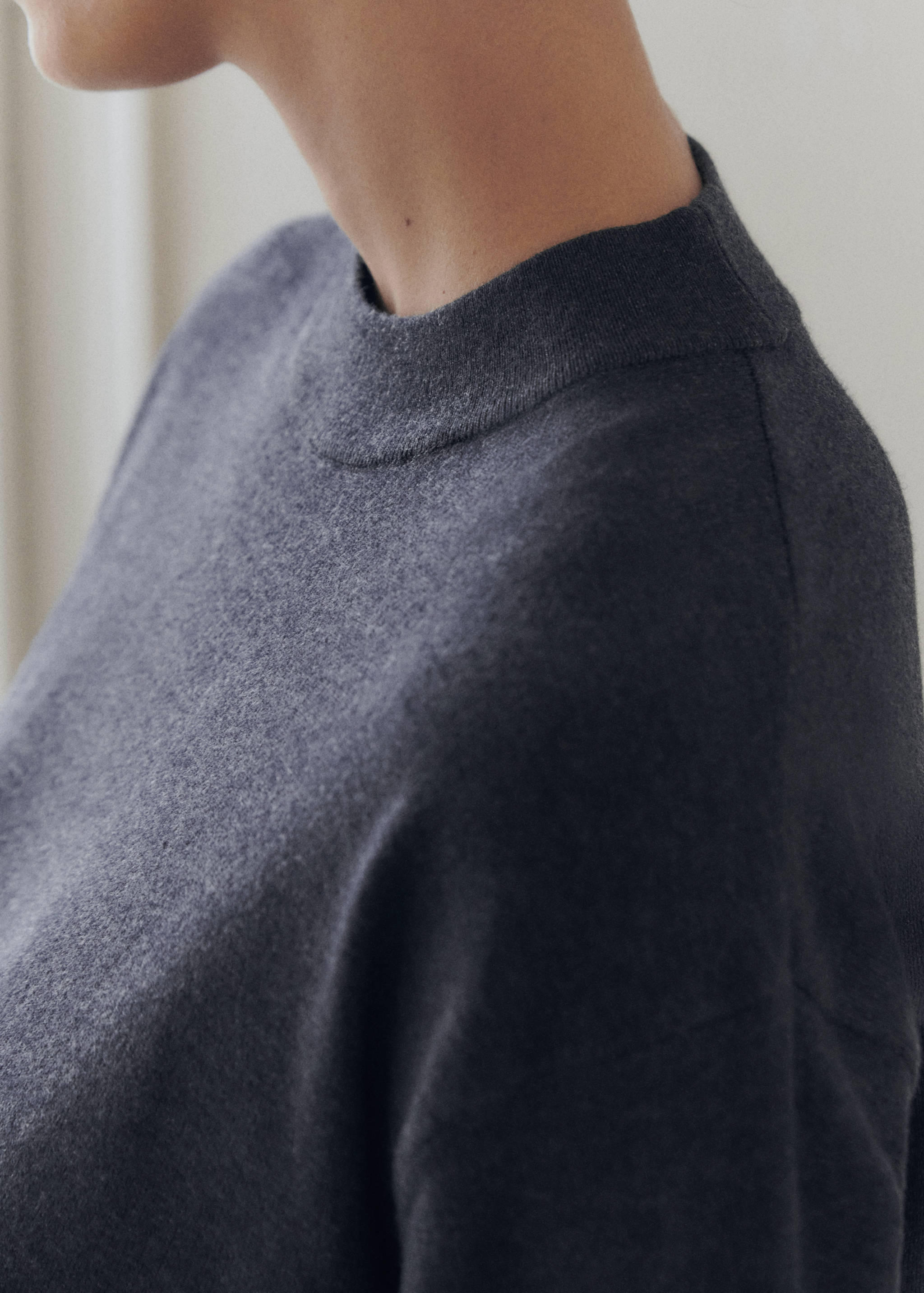 Knitted maternity sweater - Details of the article 6
