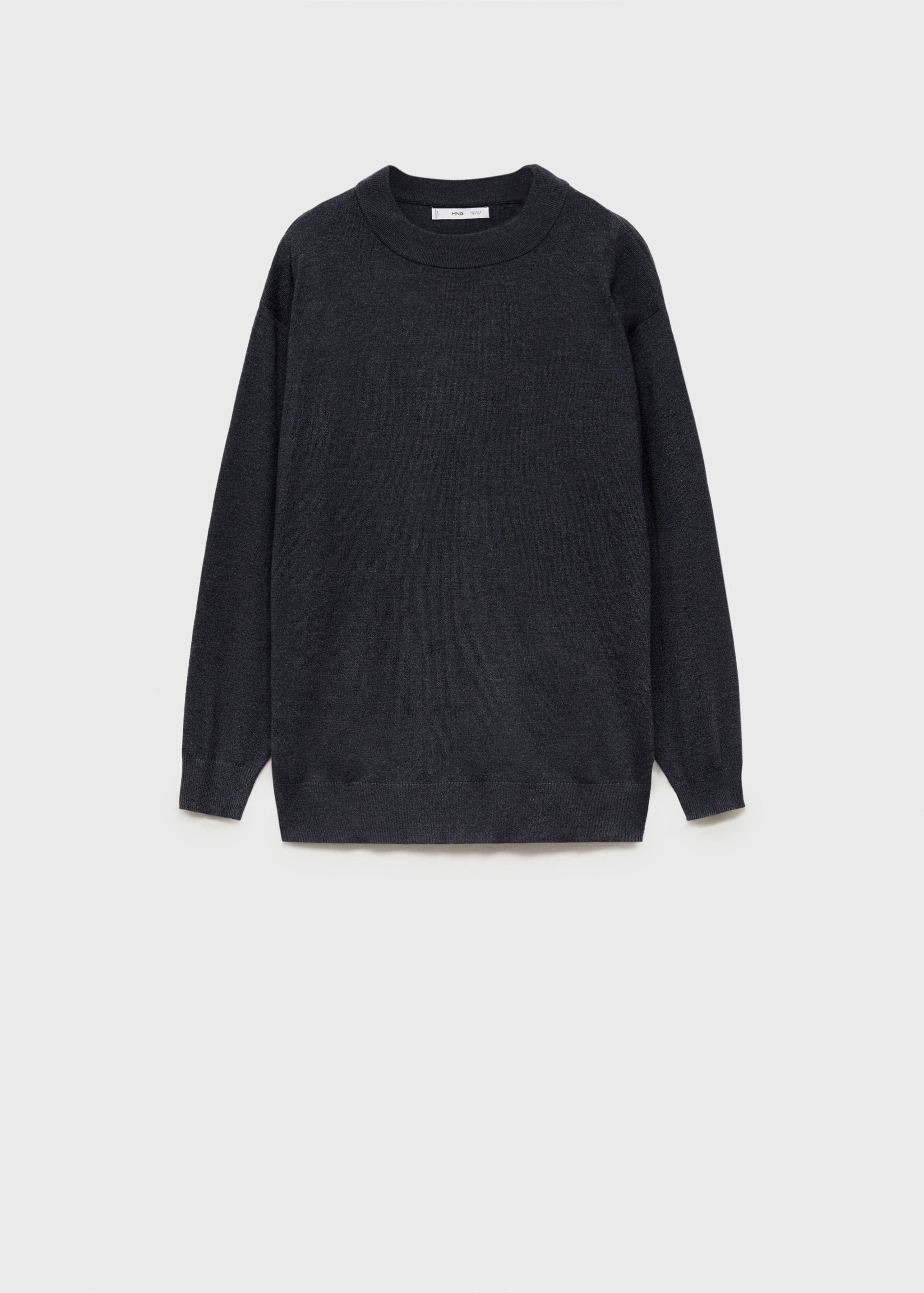 Knitted maternity sweater - Article without model