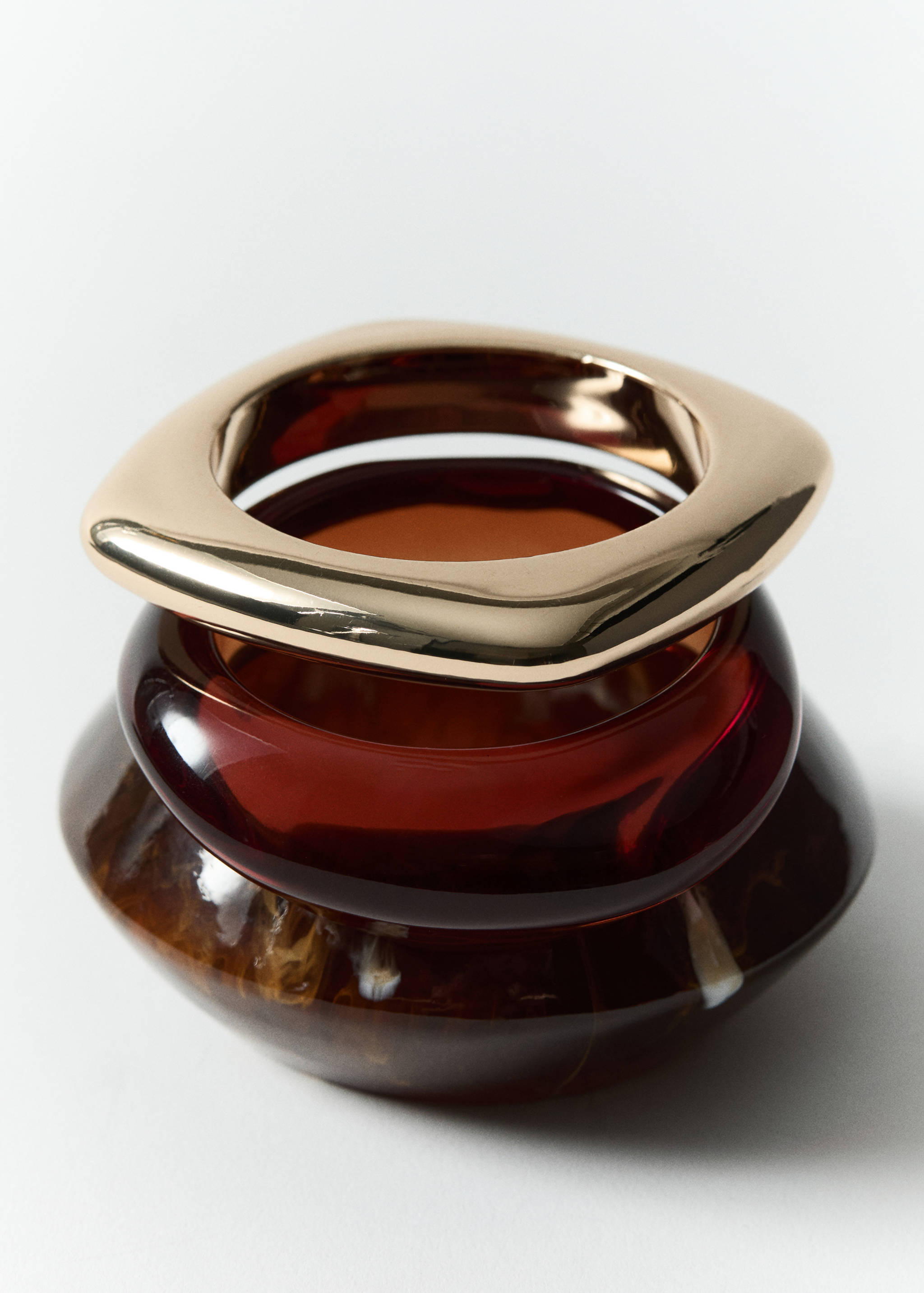 Pack 3 pulseras resina combinadas - Detalle del artículo 5