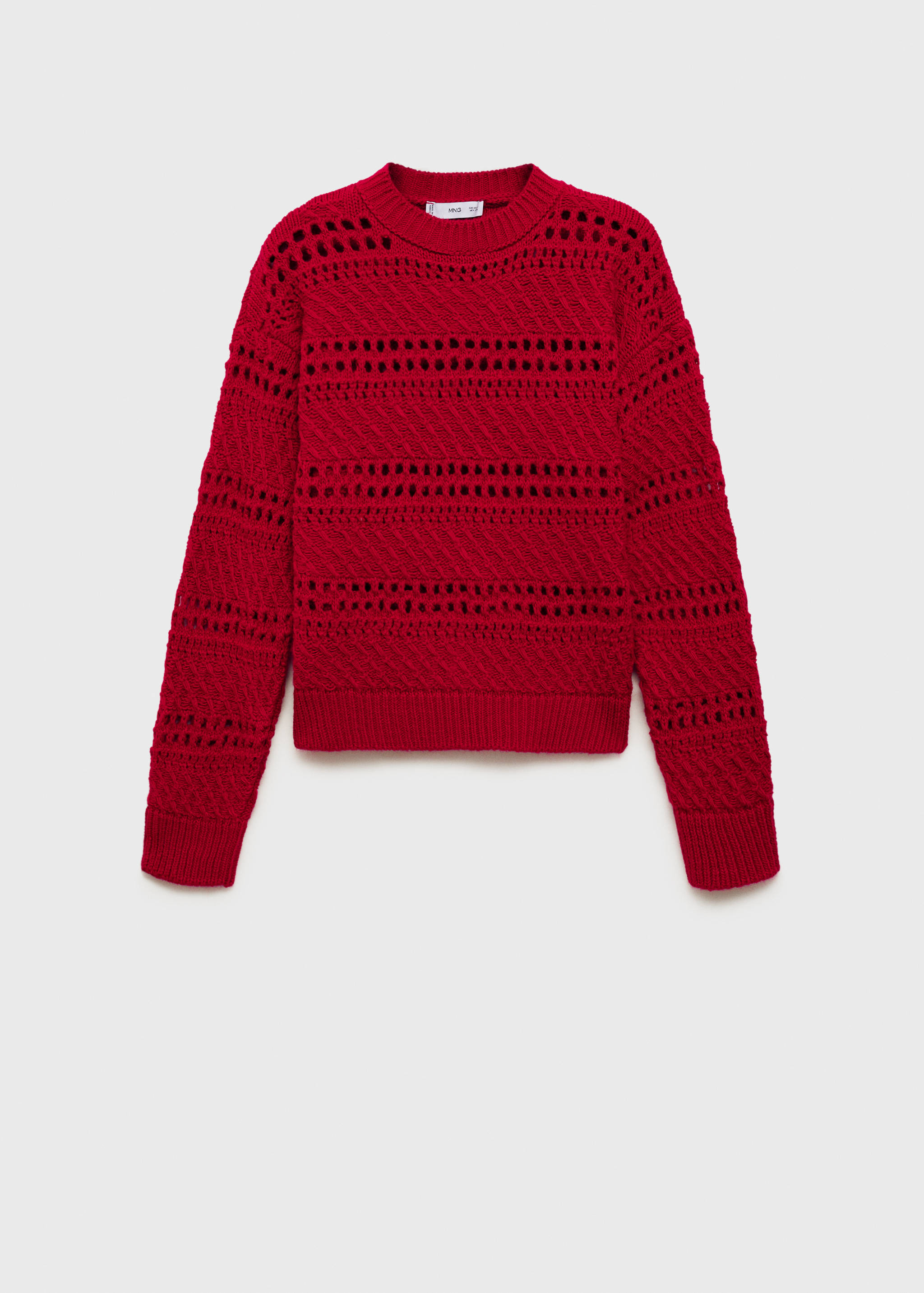 Ajour trui - Artikel zonder model