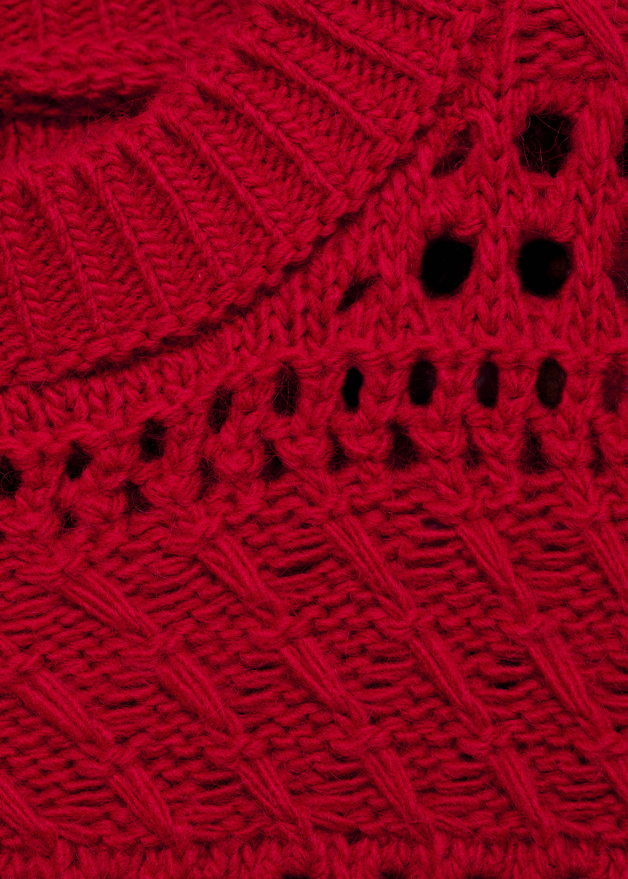 Ajour trui - Detail van het artikel 8