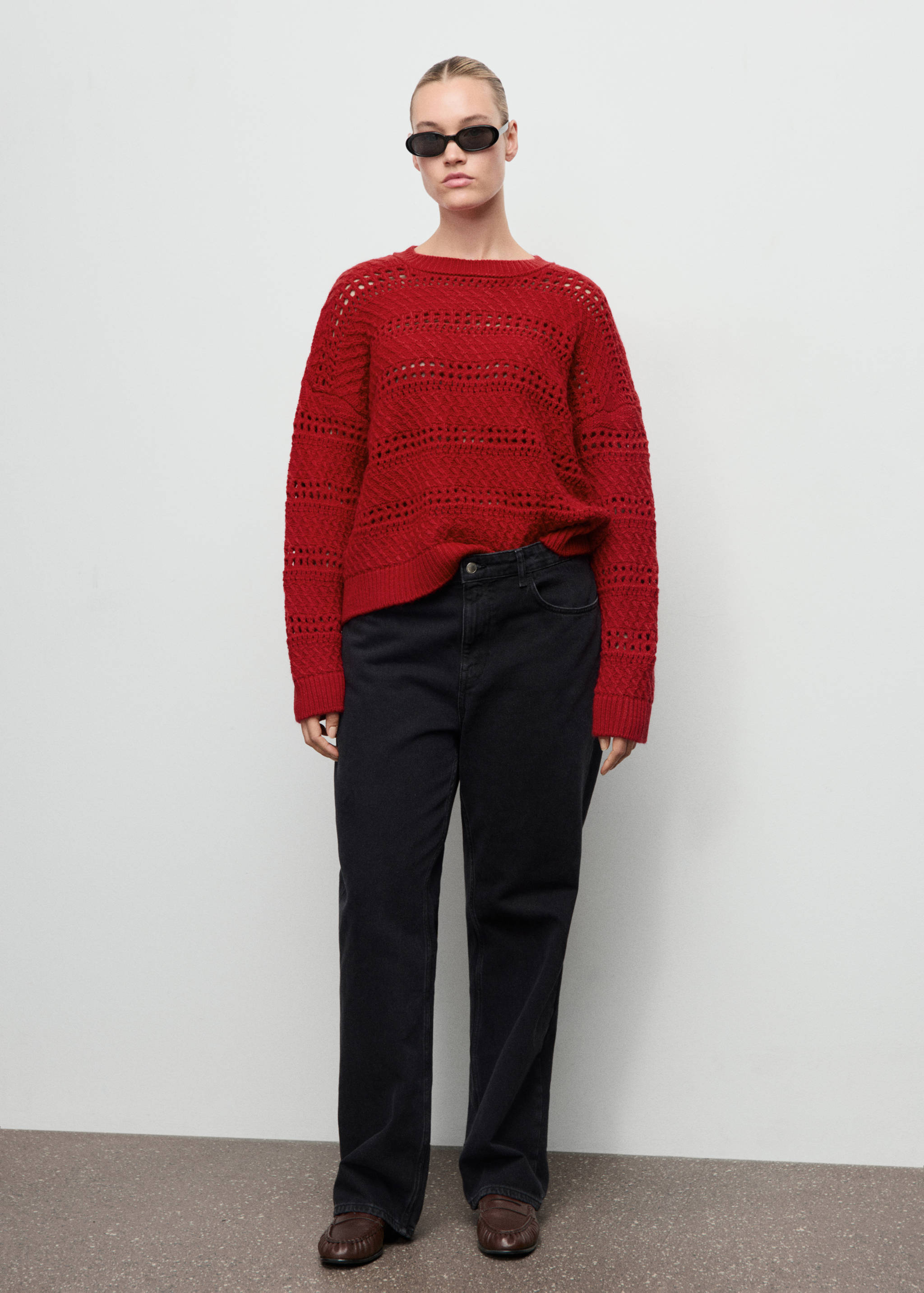 Ajour trui - Detail van het artikel 3