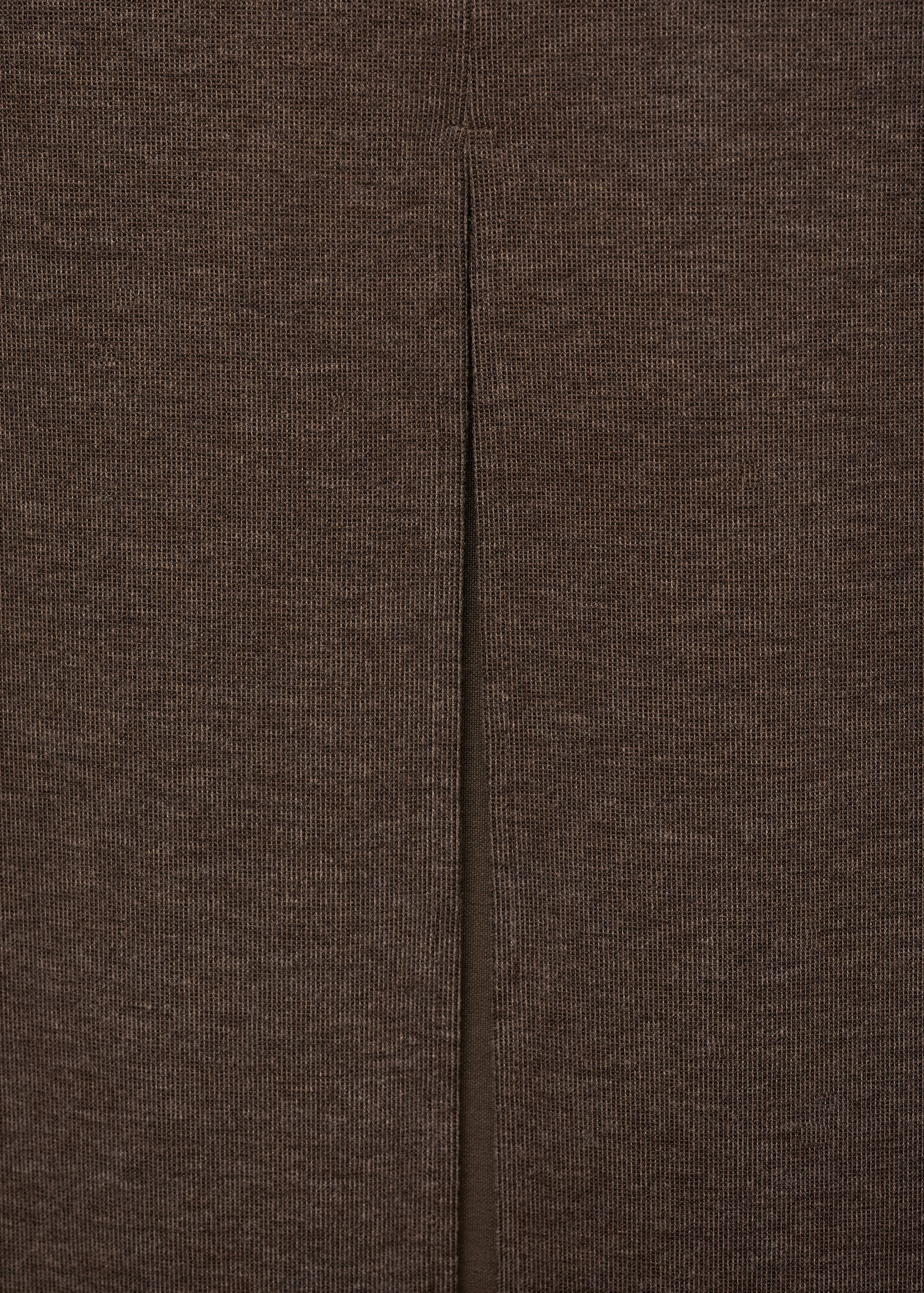 Jupe fendue maille - Détail de l'article 8