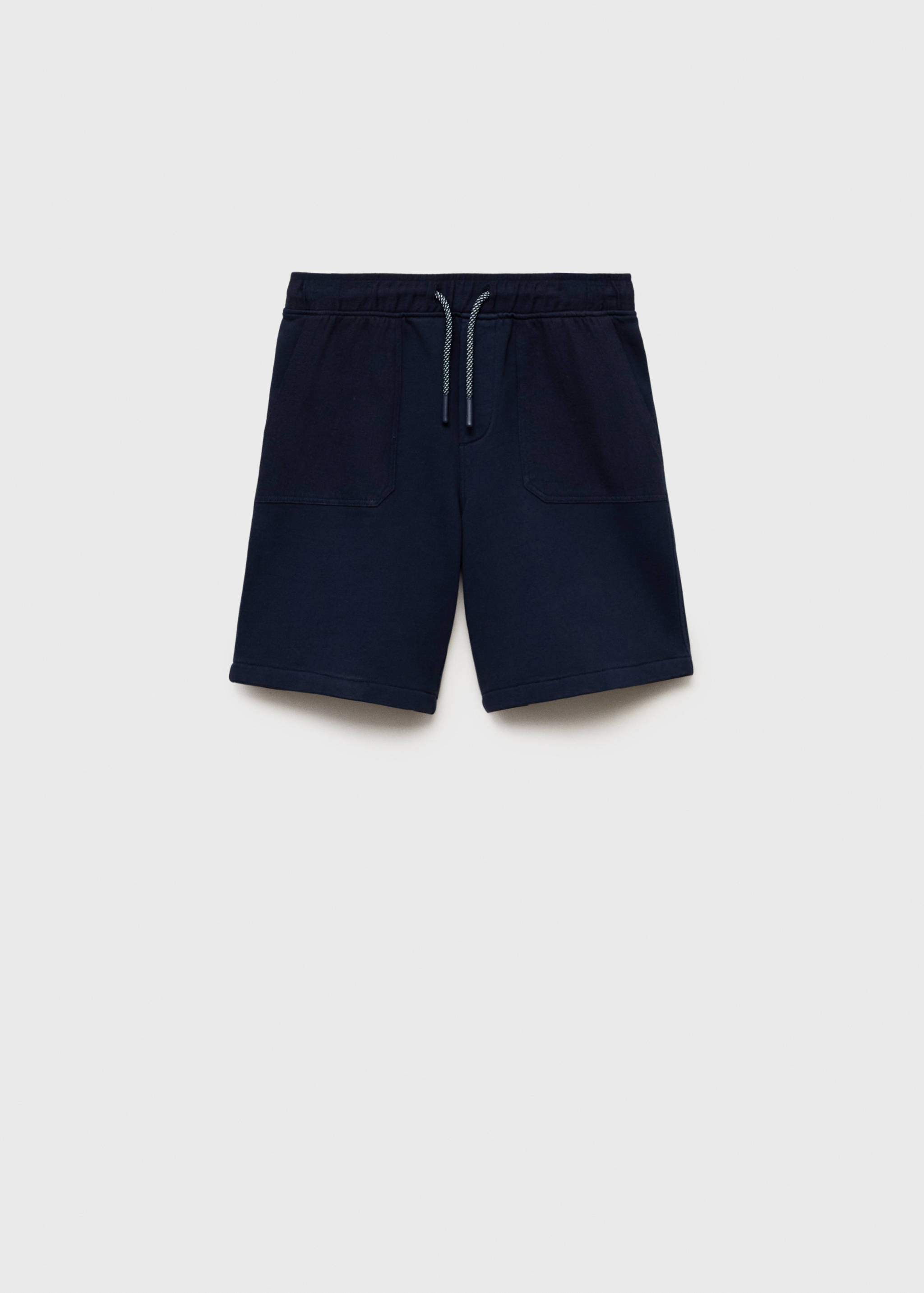 Drawstring Bermuda shorts - Article without model
